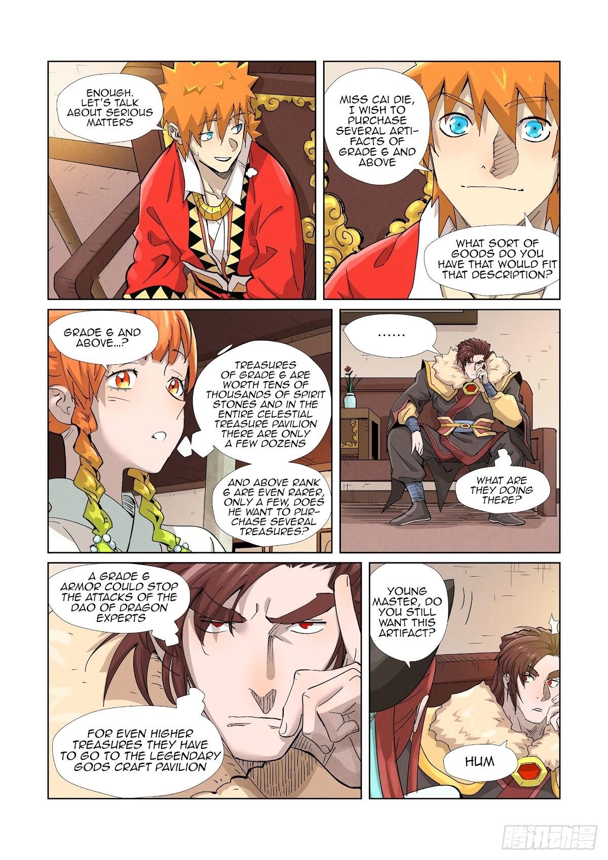 Tales of Demons and Gods Chapter 367 — Page 8