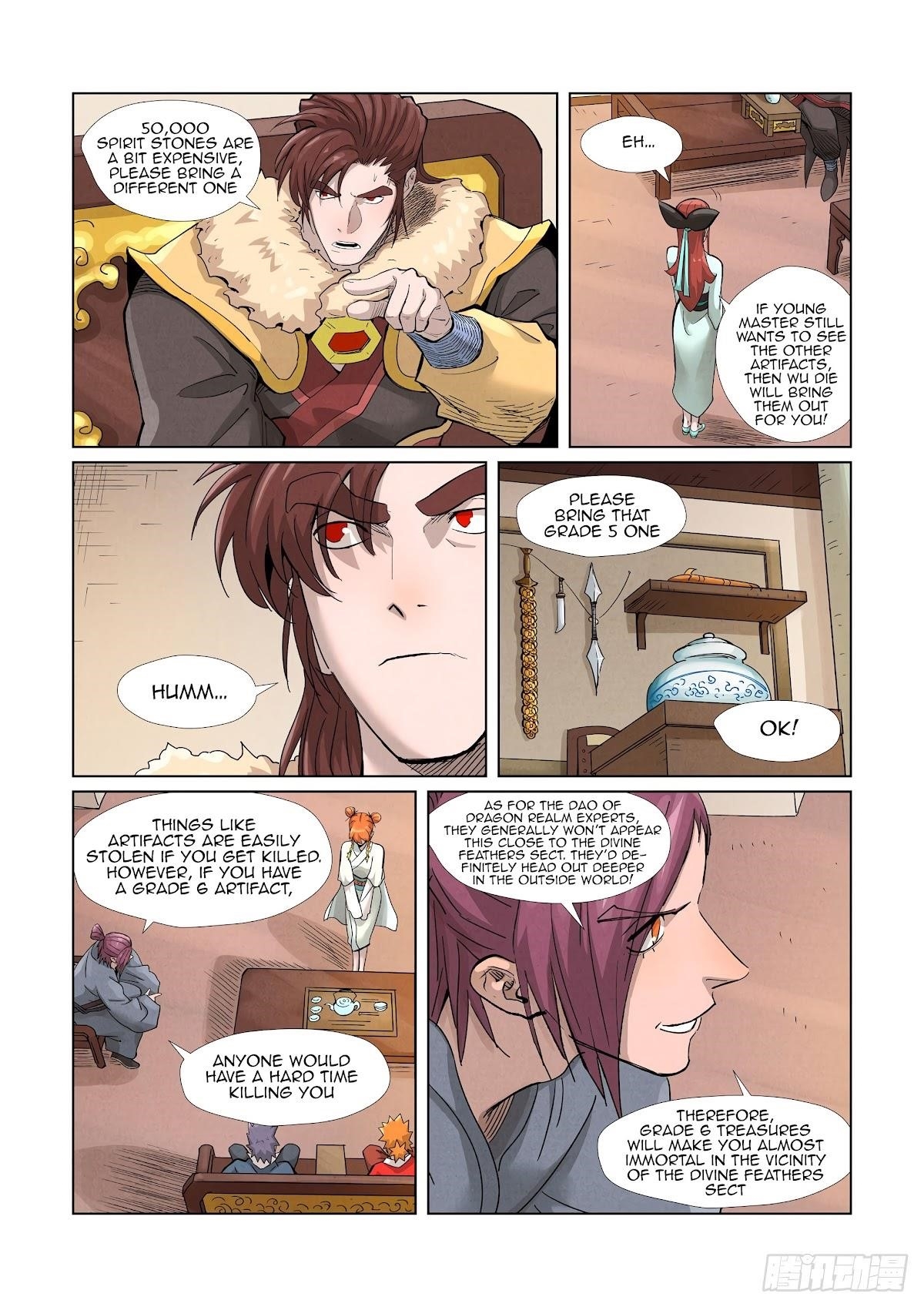 Tales of Demons and Gods Chapter 367 — Page 9