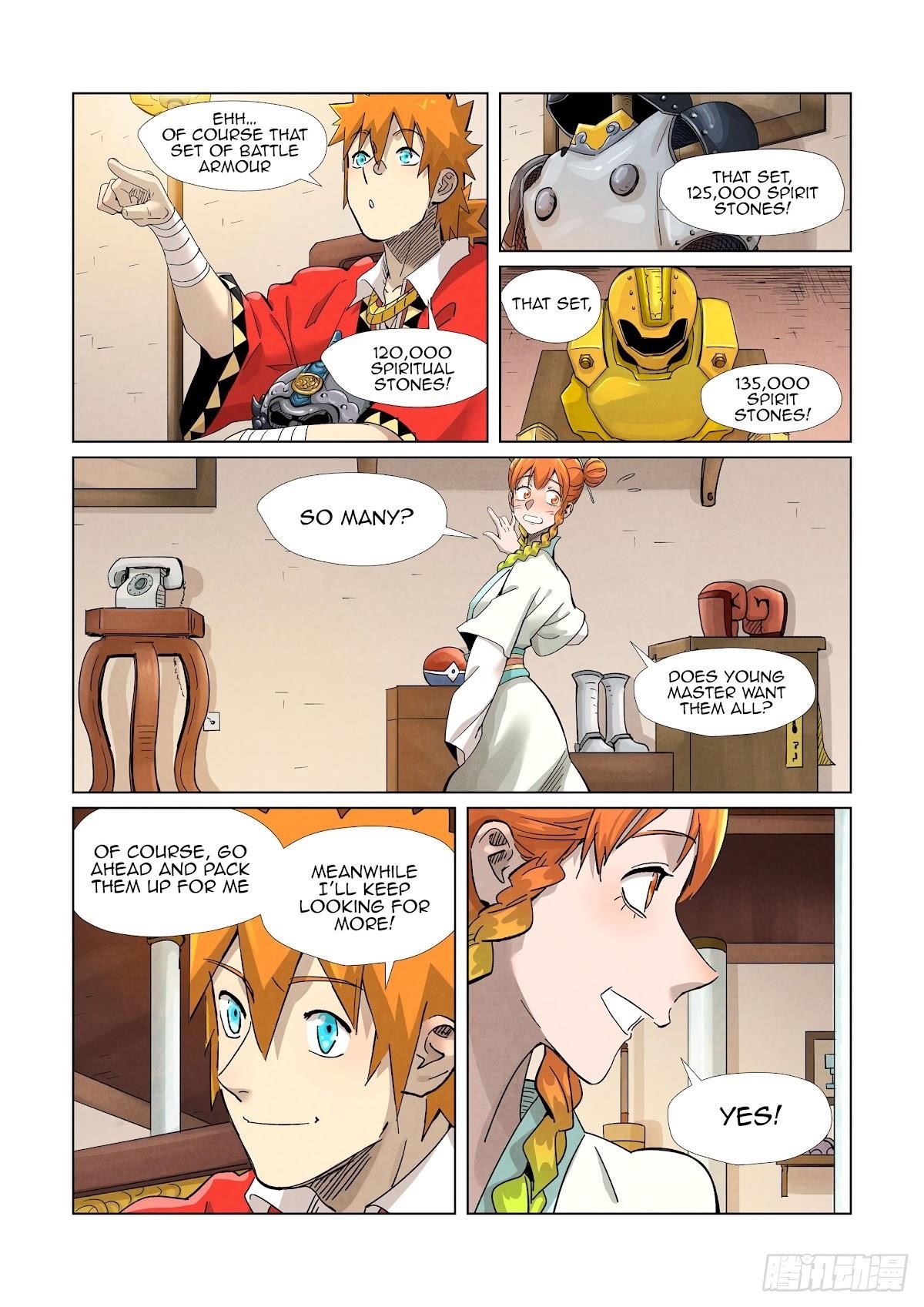 Tales of Demons and Gods Chapter 368.1 — Page 2
