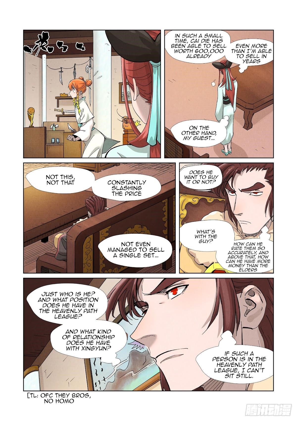 Tales of Demons and Gods Chapter 368.1 — Page 3