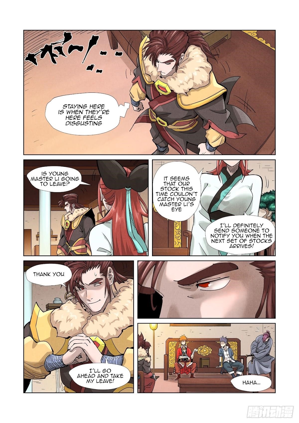 Tales of Demons and Gods Chapter 368.1 — Page 4