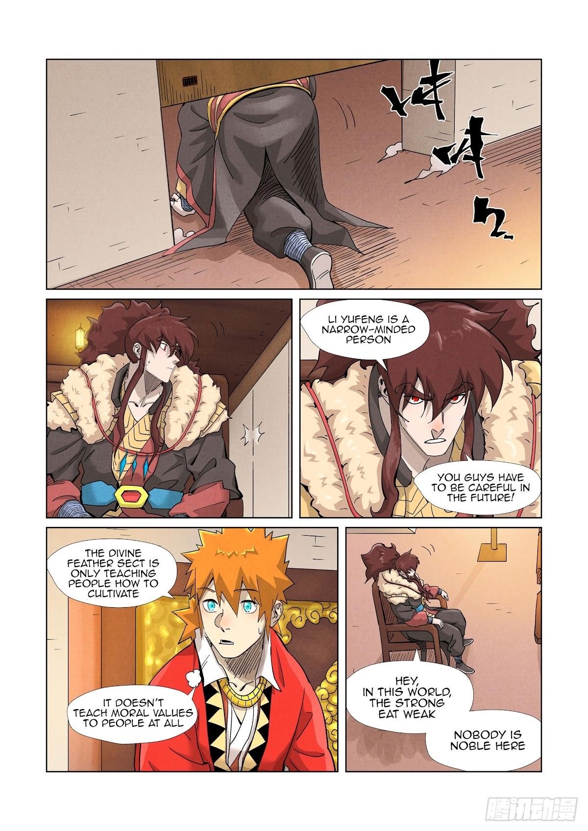Tales of Demons and Gods Chapter 368.1 — Page 5