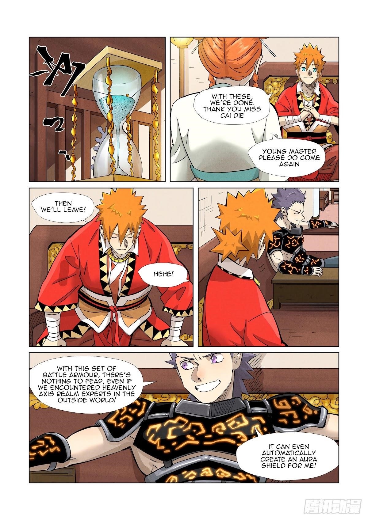 Tales of Demons and Gods Chapter 368.1 — Page 6