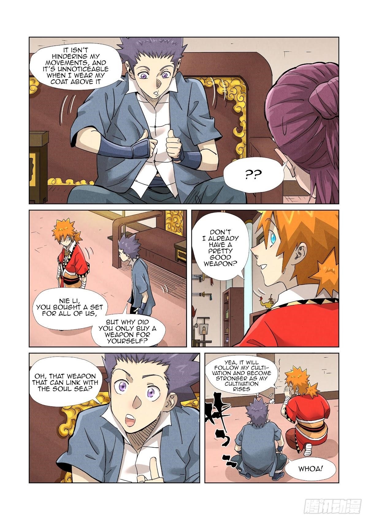 Tales of Demons and Gods Chapter 368.1 — Page 7