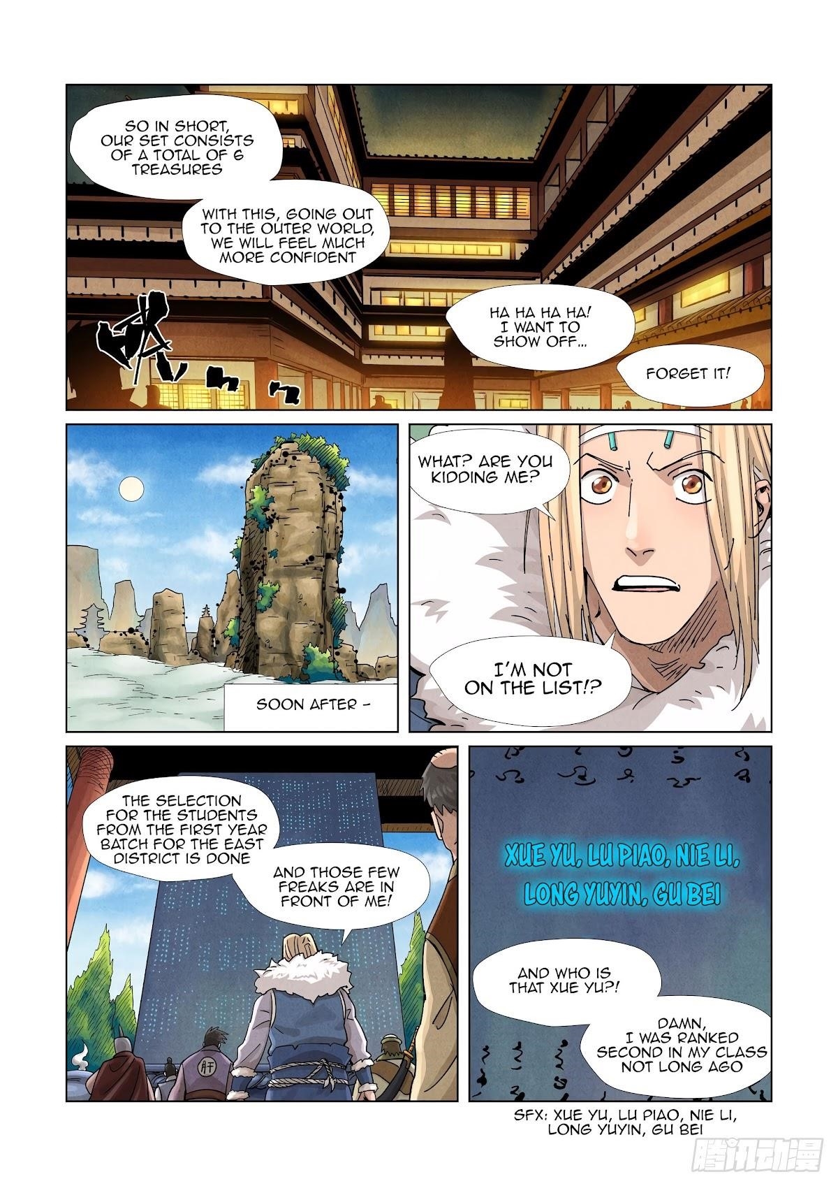 Tales of Demons and Gods Chapter 368.1 — Page 8