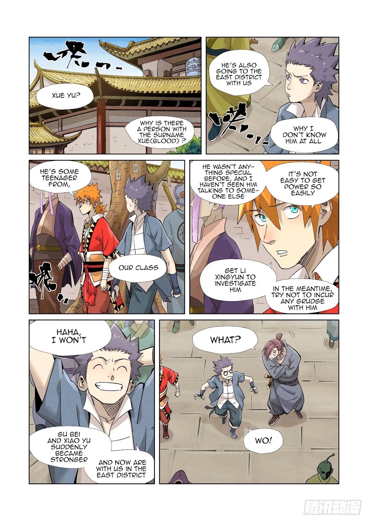 Tales of Demons and Gods Chapter 368.1 — Page 9