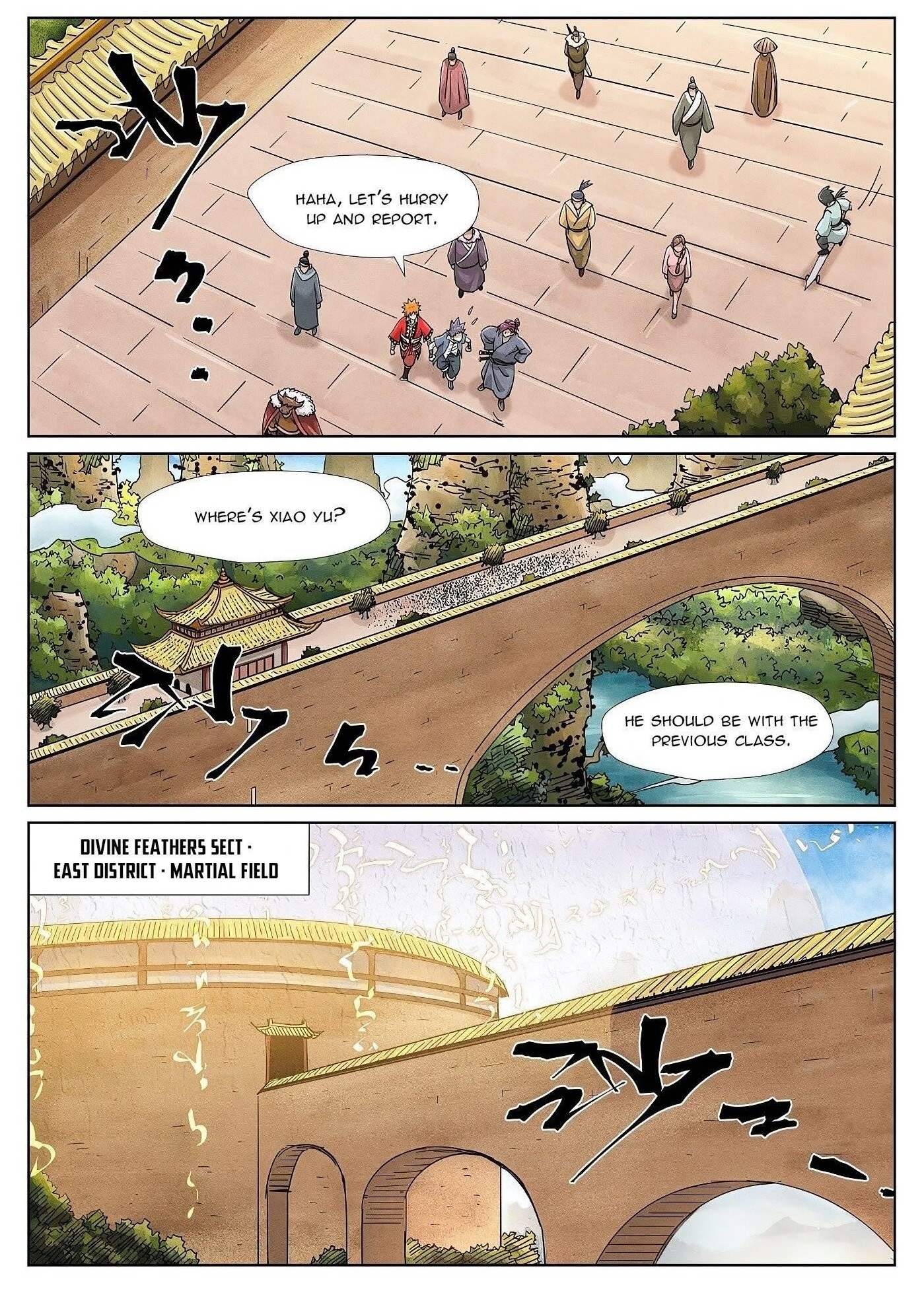 Tales of Demons and Gods Chapter 368.5 — Page 1