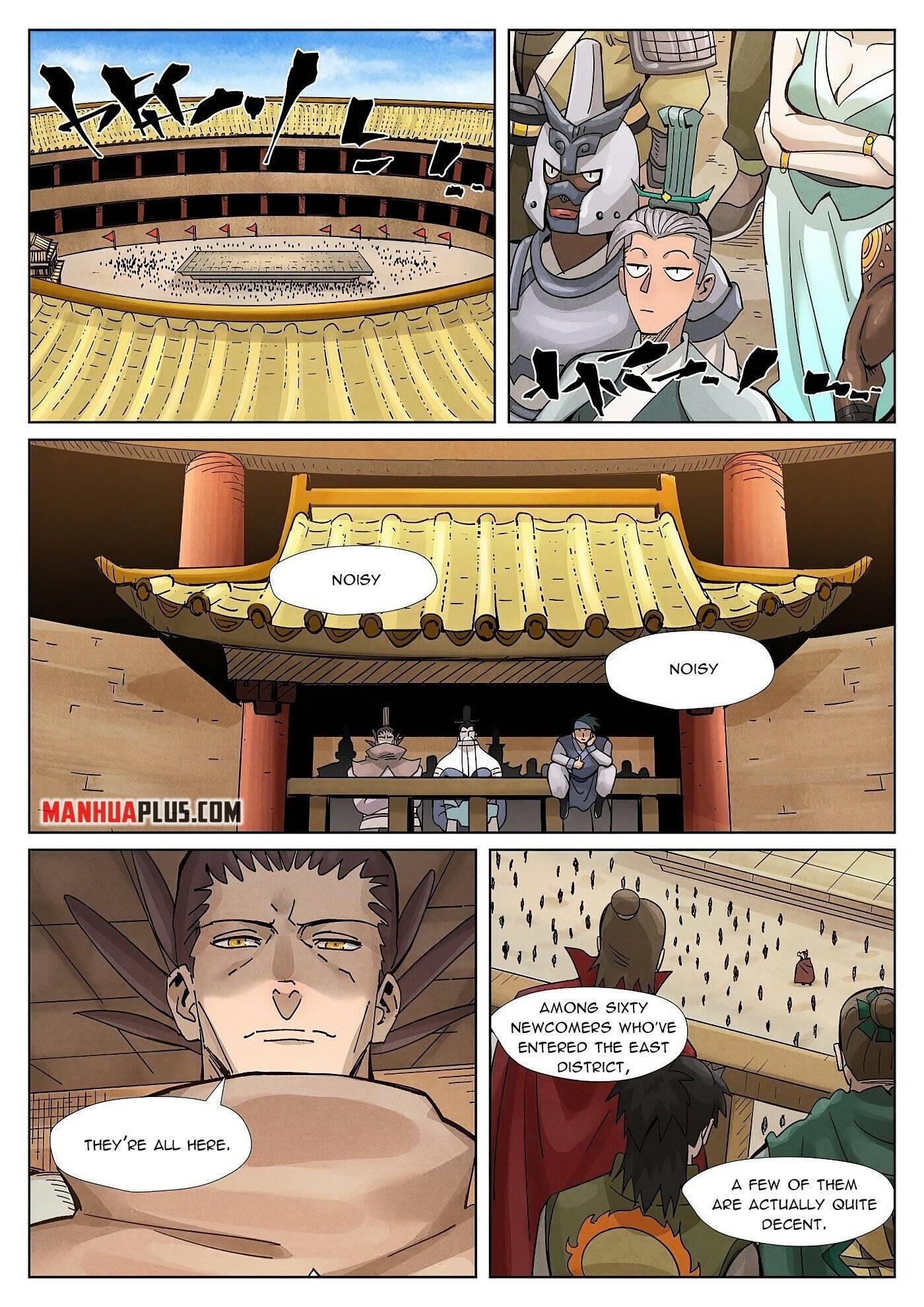 Tales of Demons and Gods Chapter 368.5 — Page 2