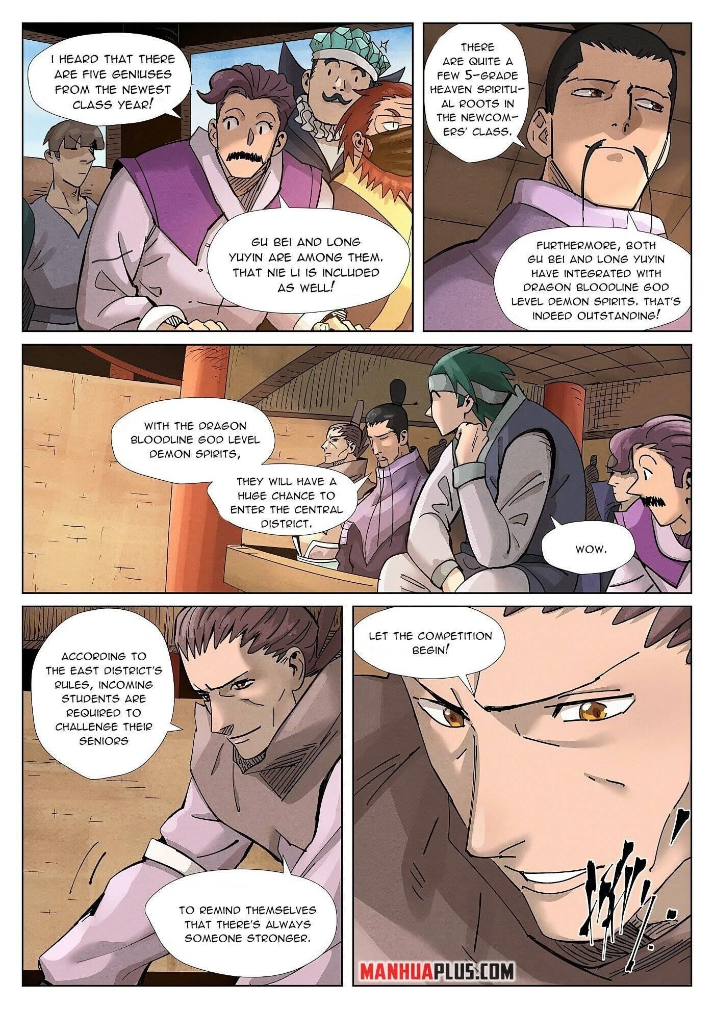 Tales of Demons and Gods Chapter 368.5 — Page 3