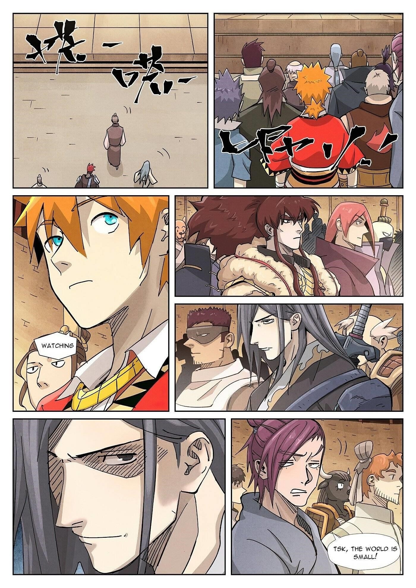Tales of Demons and Gods Chapter 368.5 — Page 4