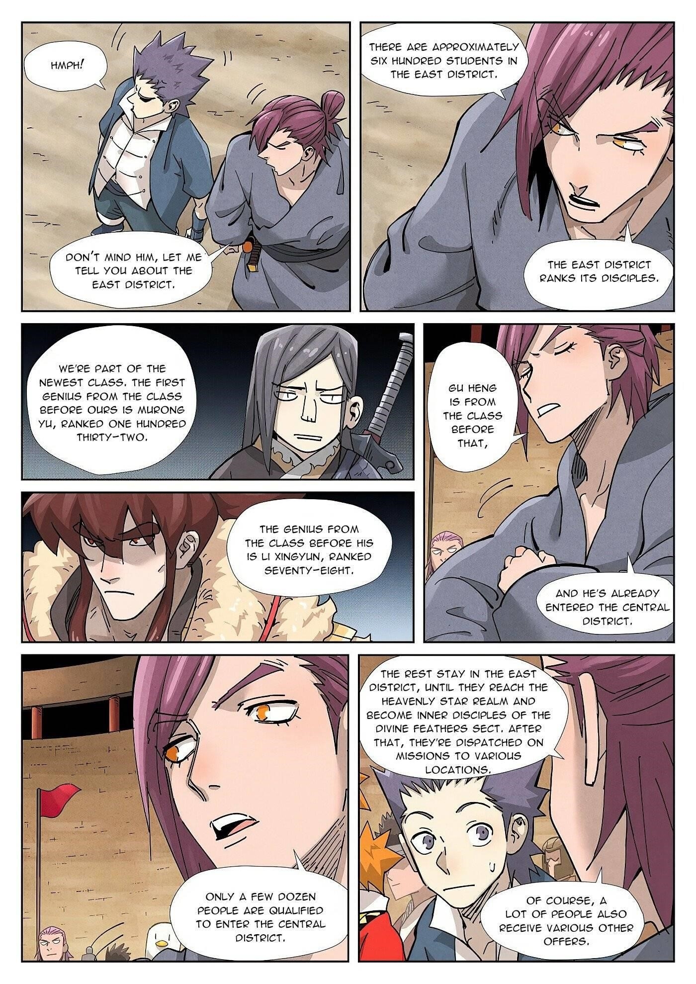 Tales of Demons and Gods Chapter 368.5 — Page 5