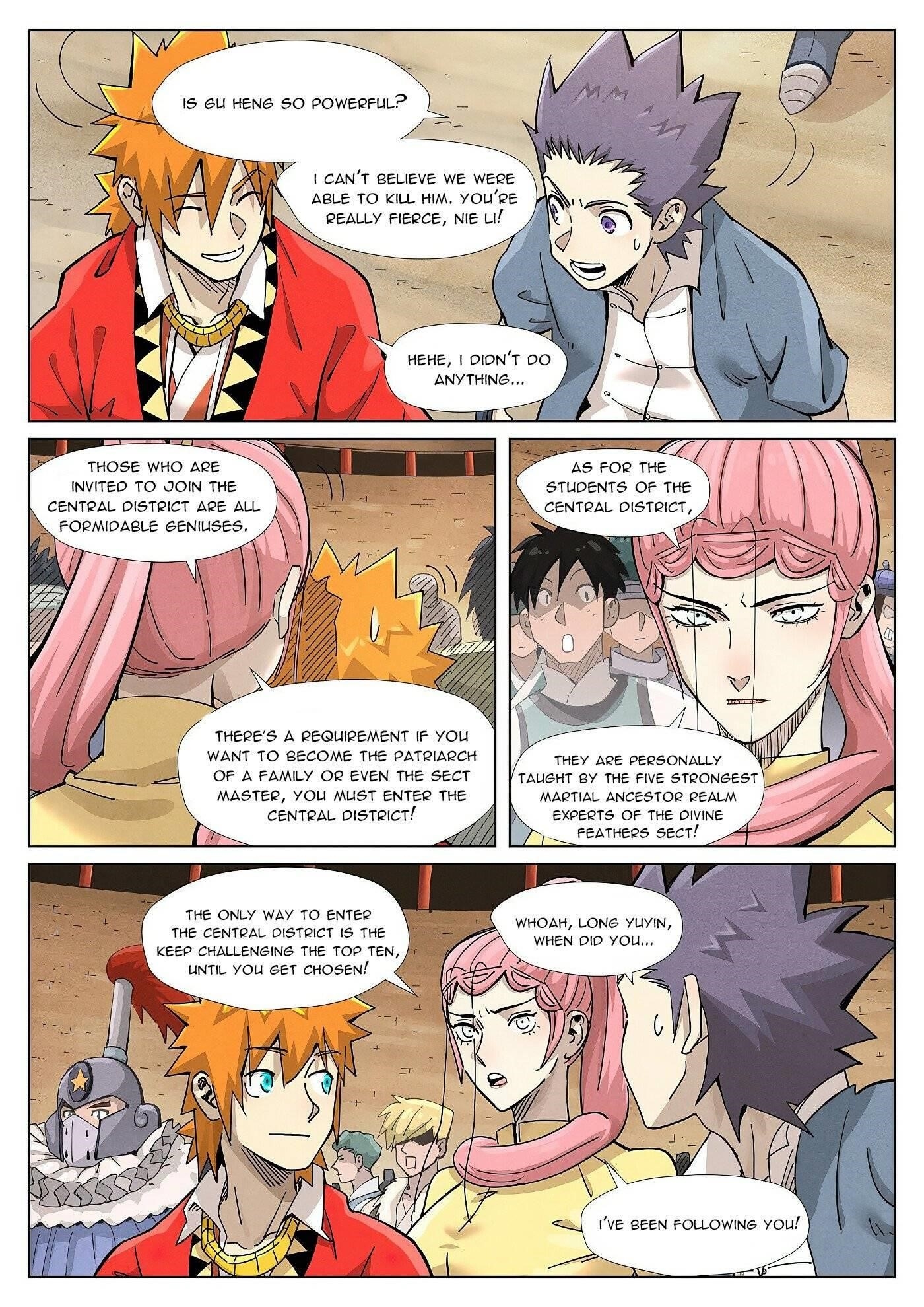 Tales of Demons and Gods Chapter 368.5 — Page 6