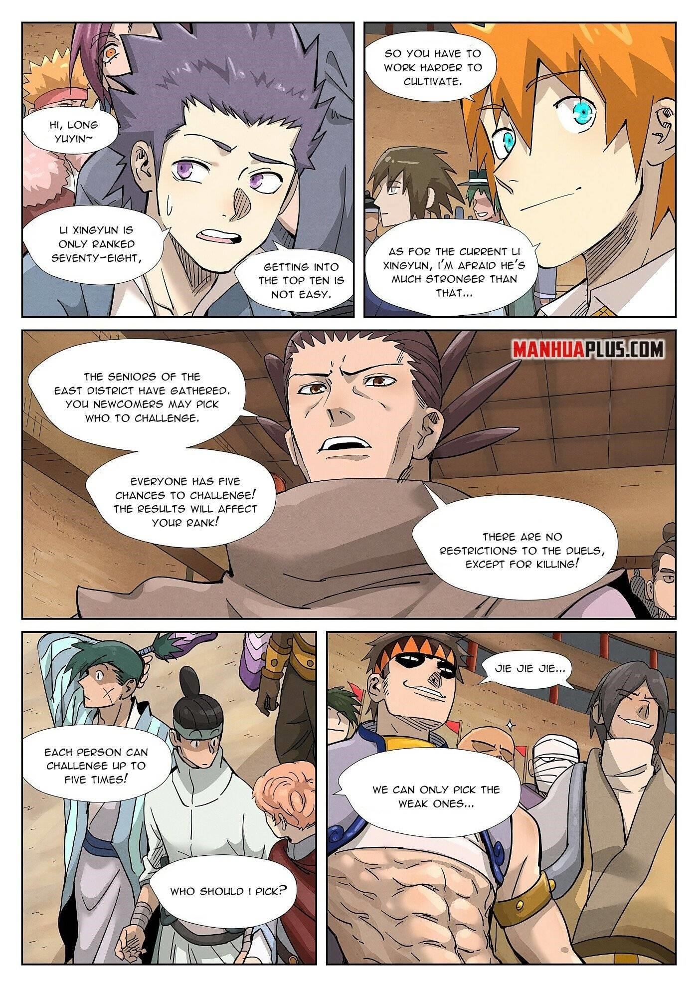 Tales of Demons and Gods Chapter 368.5 — Page 7