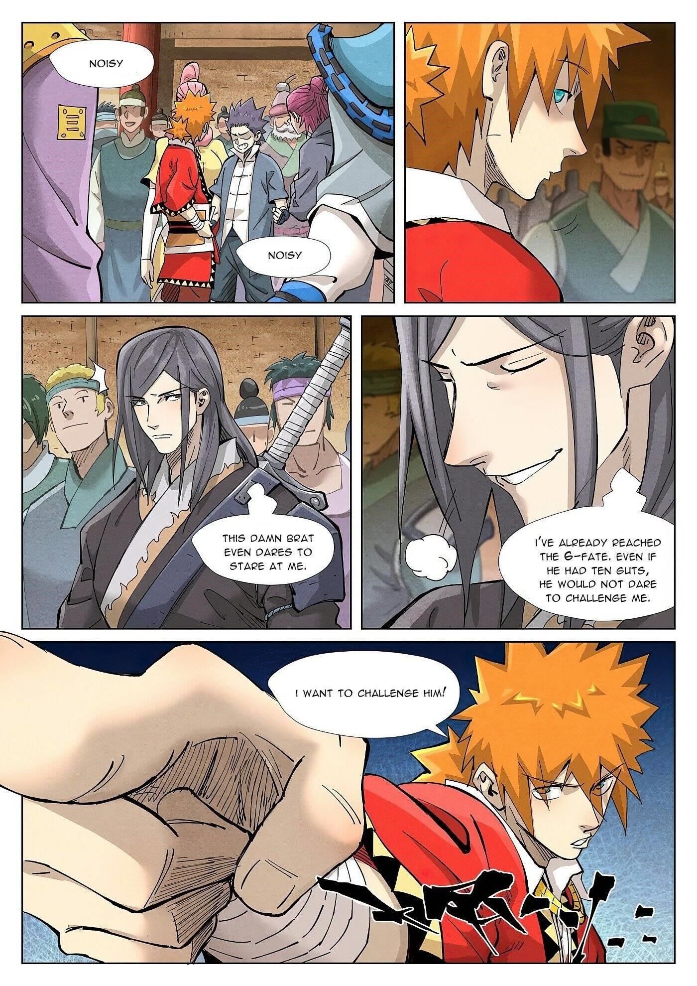 Tales of Demons and Gods Chapter 368.5 — Page 8