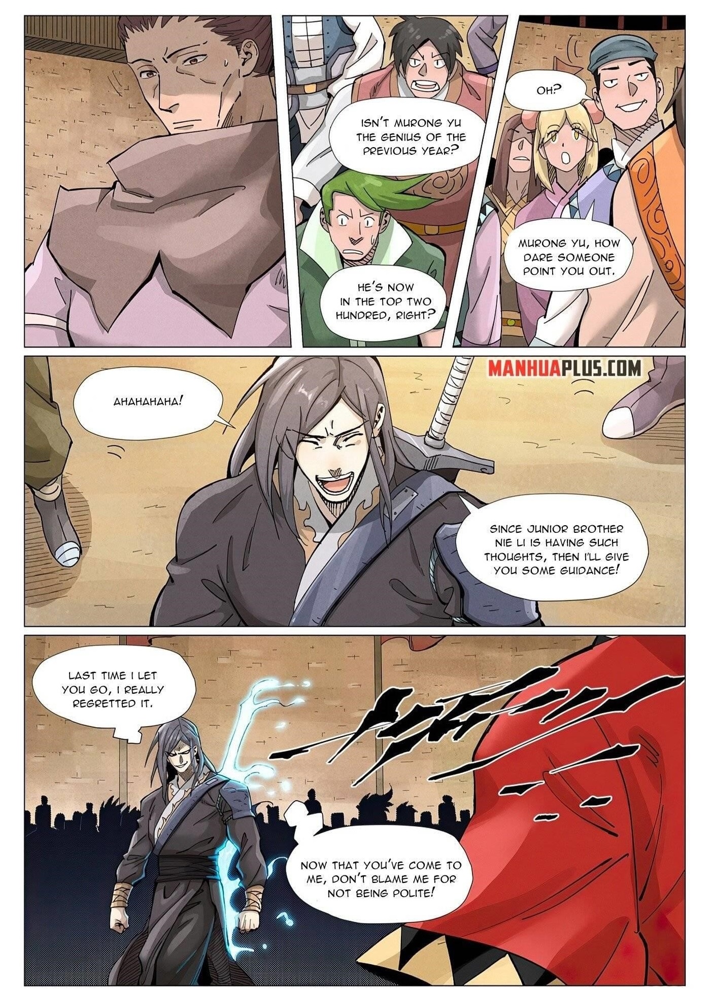 Tales of Demons and Gods Chapter 368.5 — Page 9