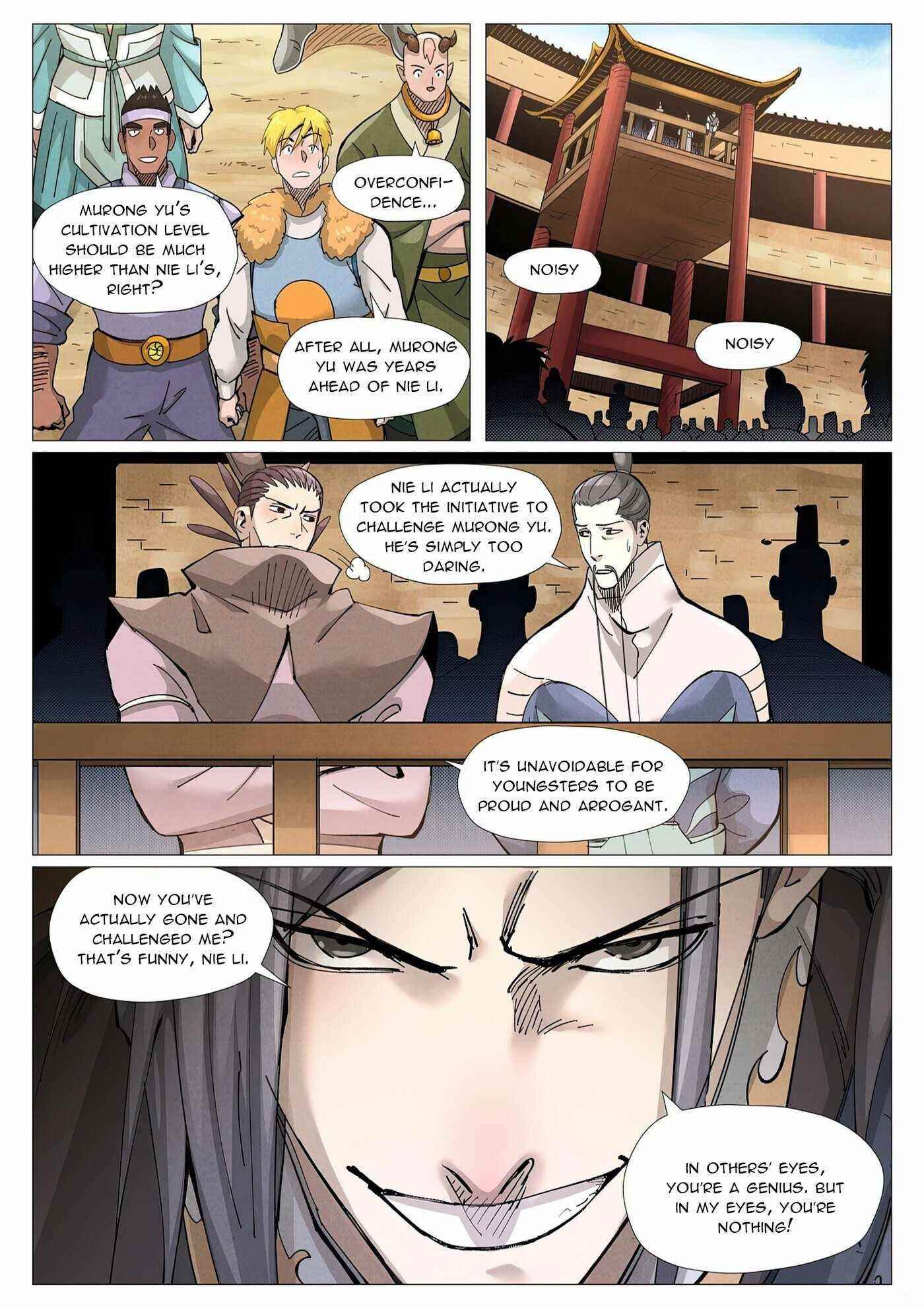 Tales of Demons and Gods Chapter 369.1 — Page 2