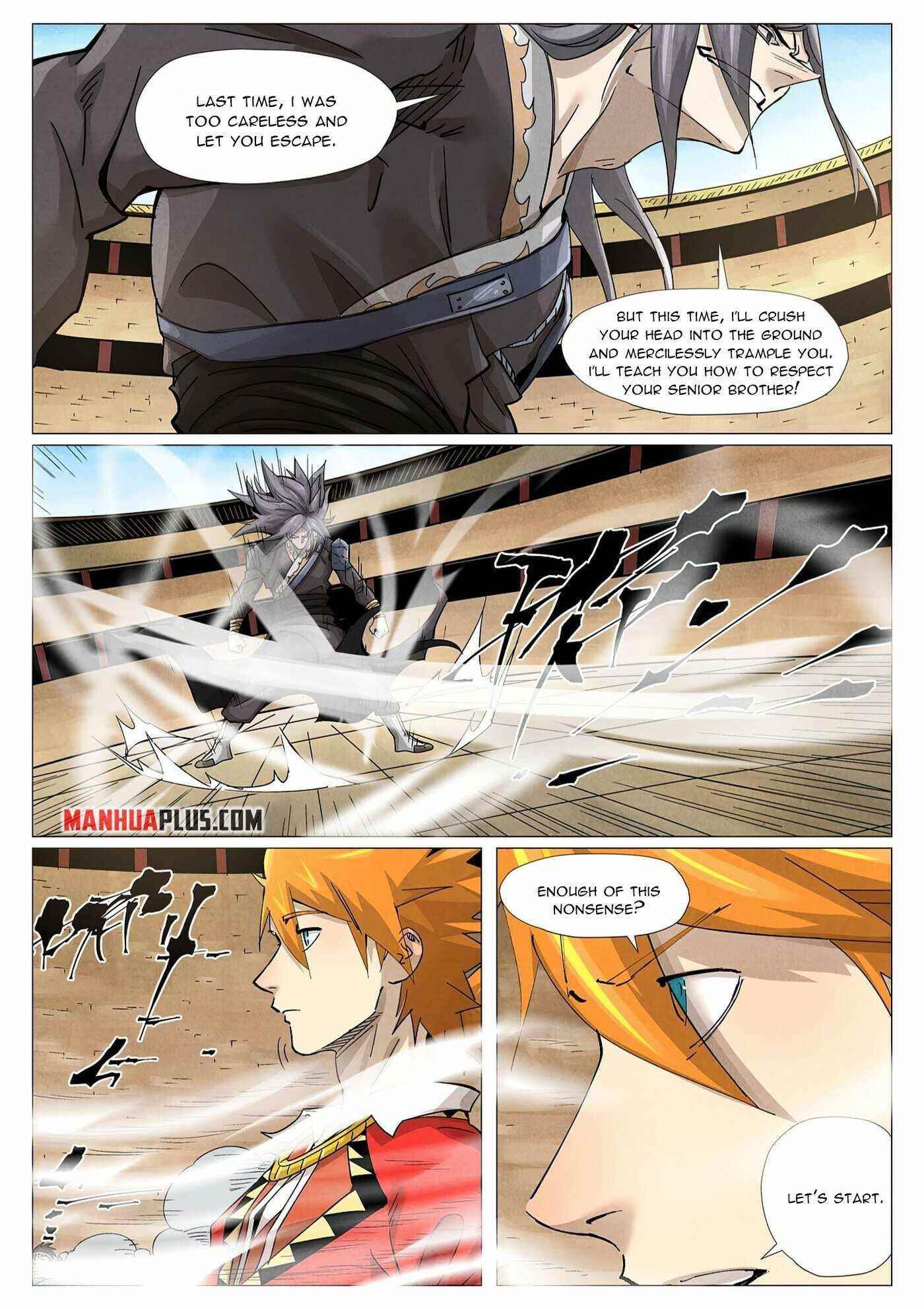 Tales of Demons and Gods Chapter 369.1 — Page 3