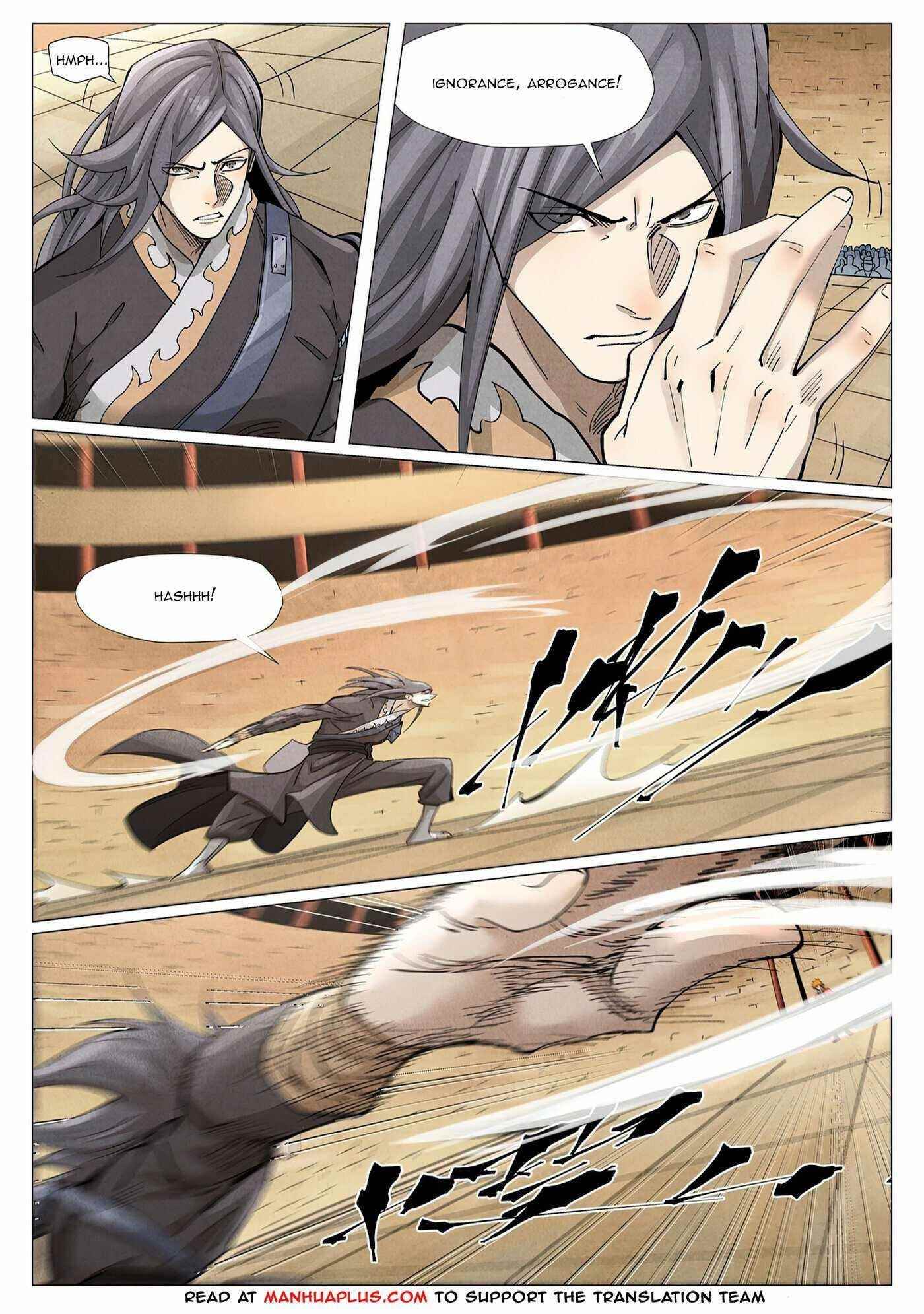 Tales of Demons and Gods Chapter 369.1 — Page 4