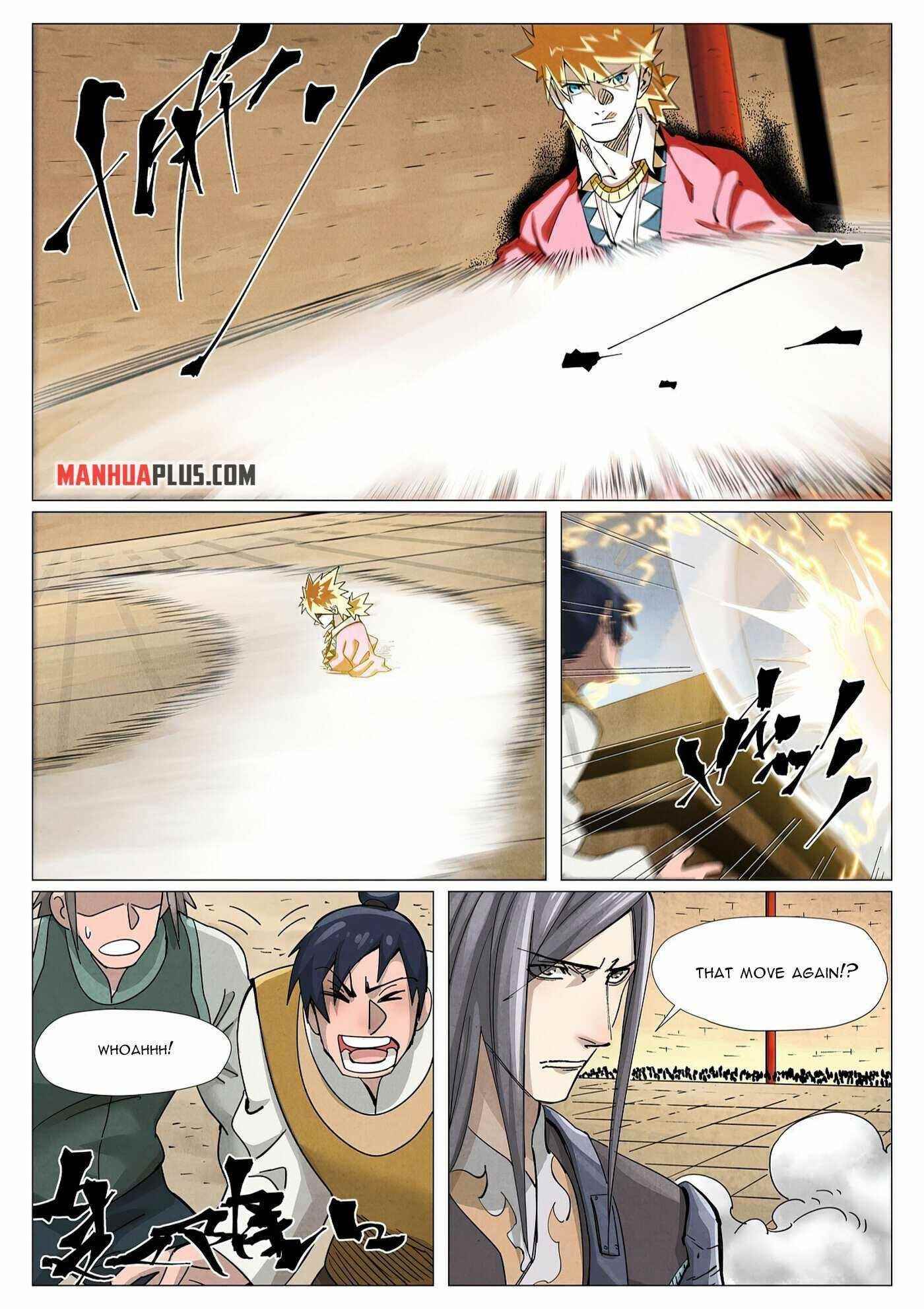 Tales of Demons and Gods Chapter 369.1 — Page 5