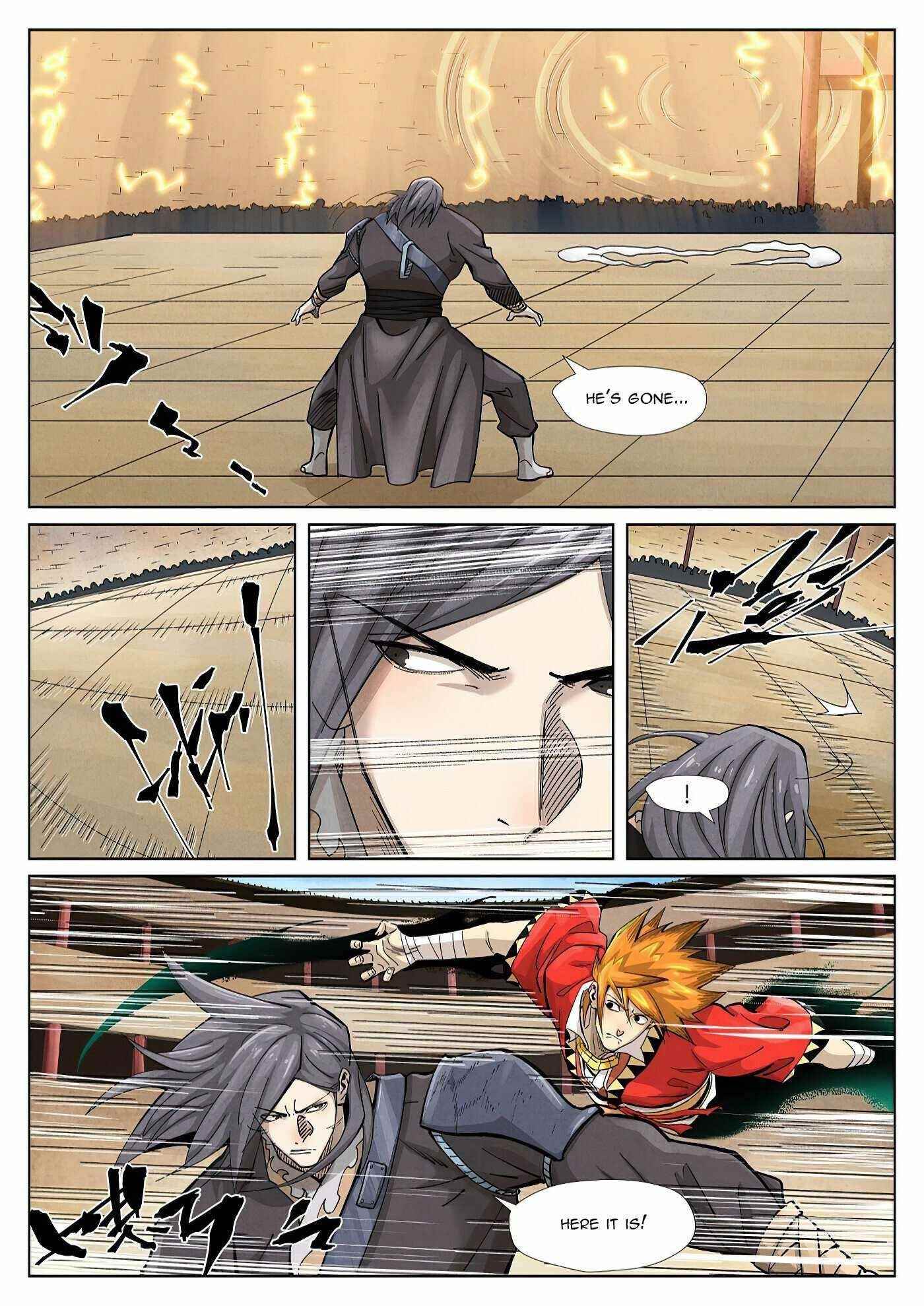 Tales of Demons and Gods Chapter 369.1 — Page 6