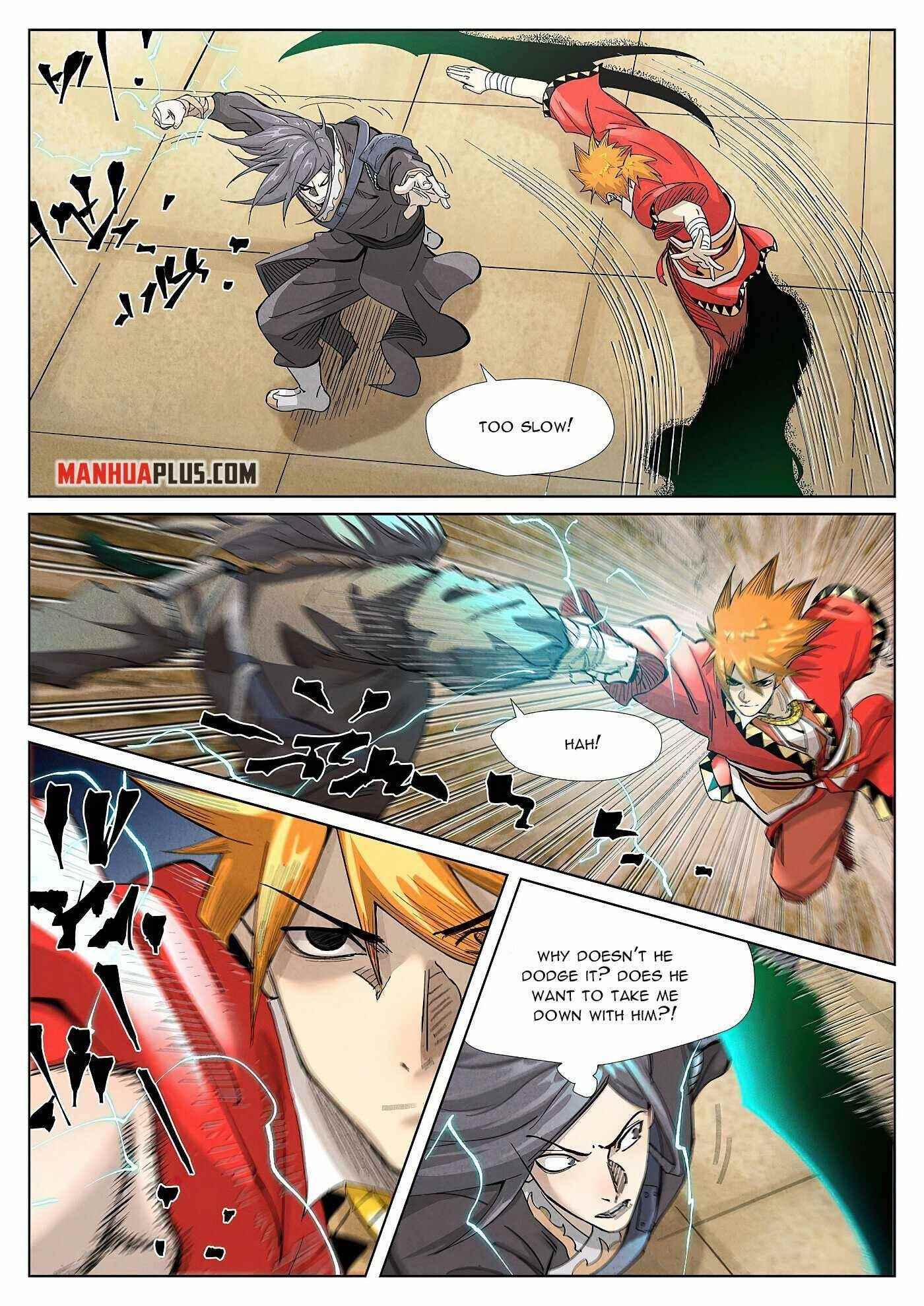 Tales of Demons and Gods Chapter 369.1 — Page 7