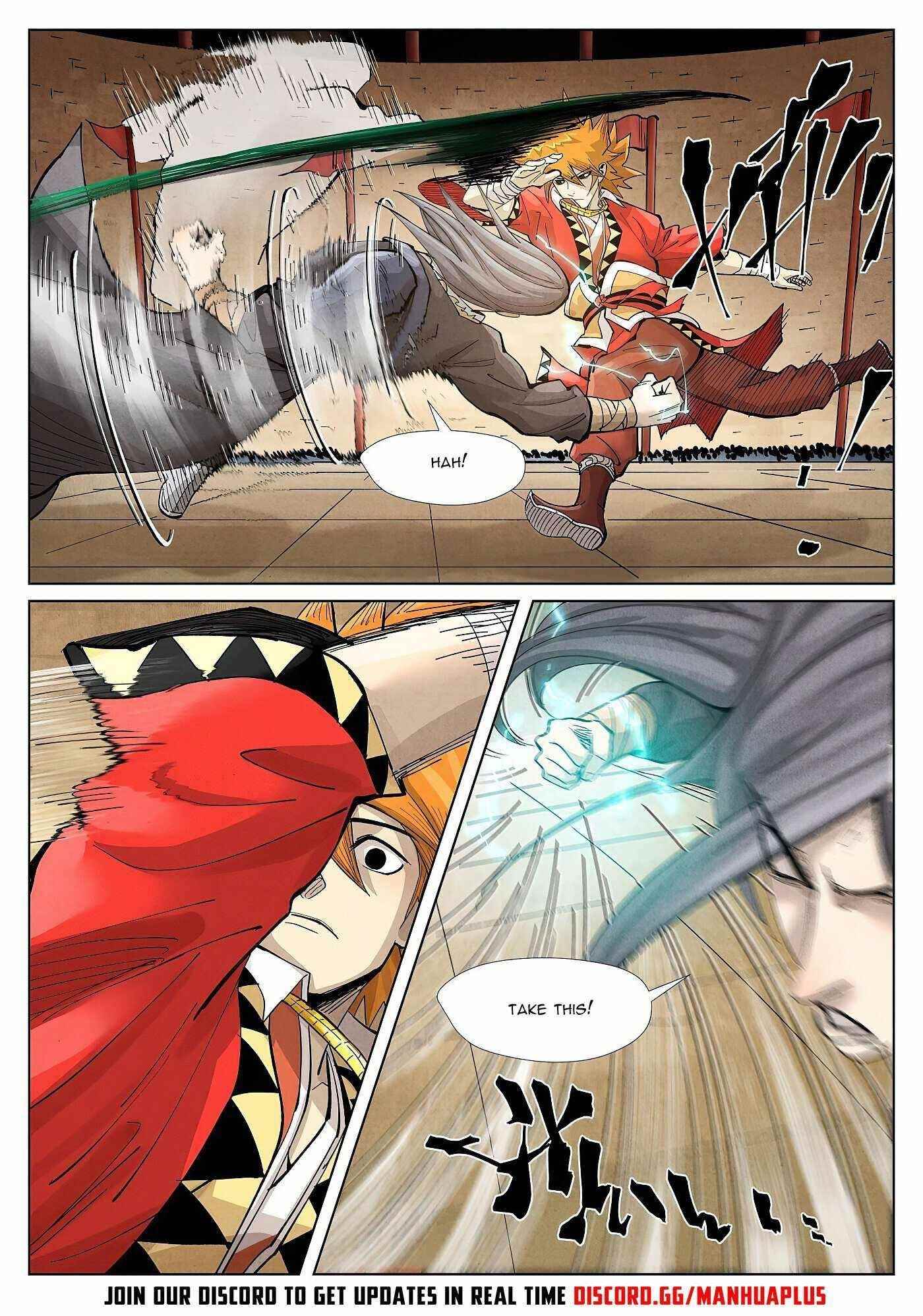 Tales of Demons and Gods Chapter 369.1 — Page 8