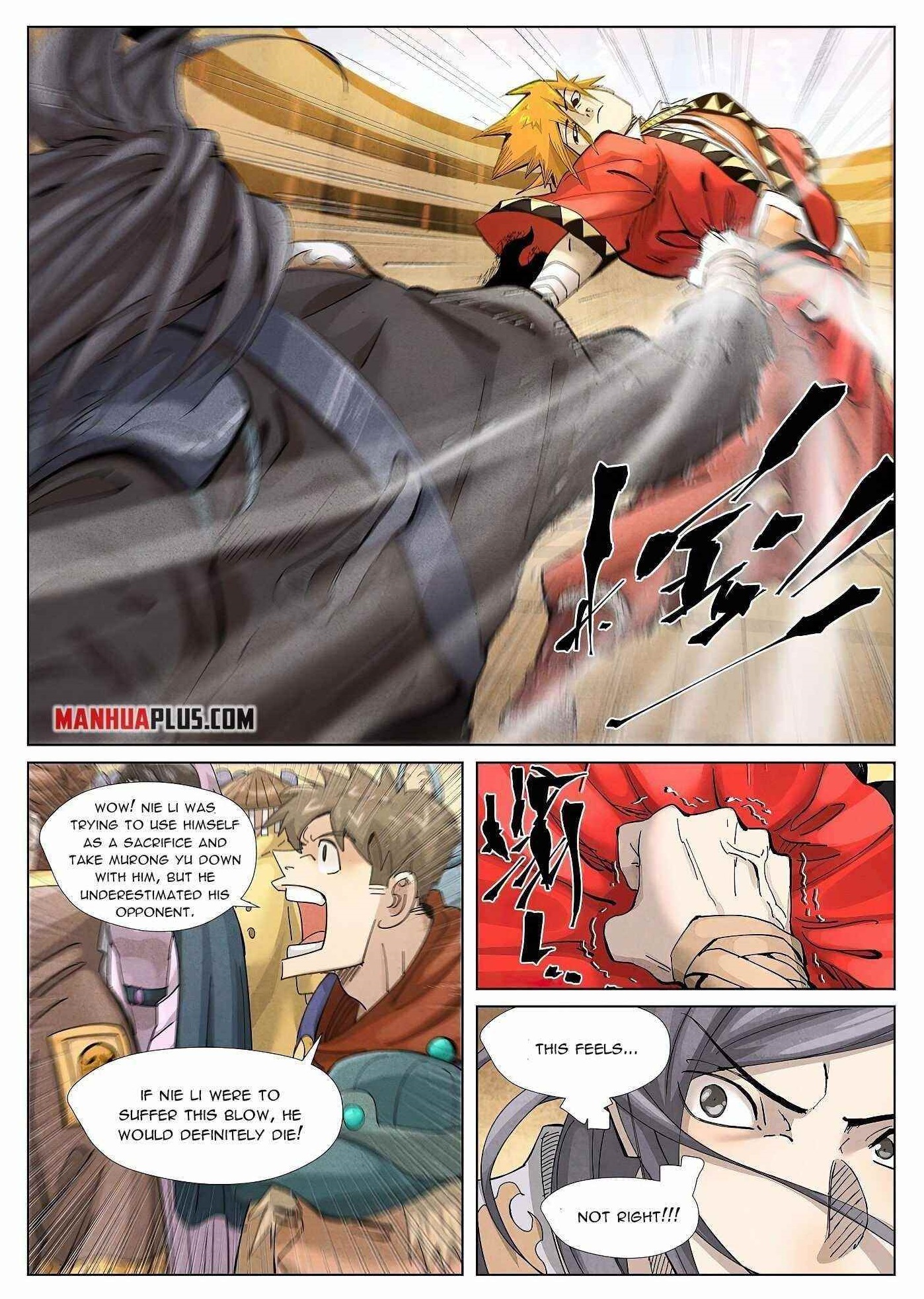 Tales of Demons and Gods Chapter 369.1 — Page 9