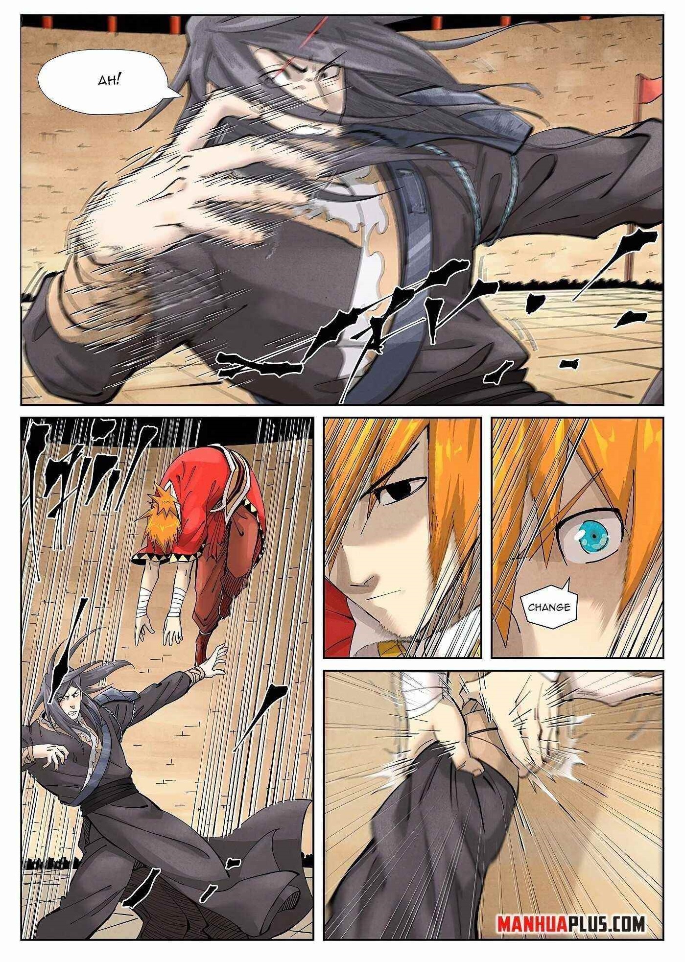 Tales of Demons and Gods Chapter 369.6 — Page 1