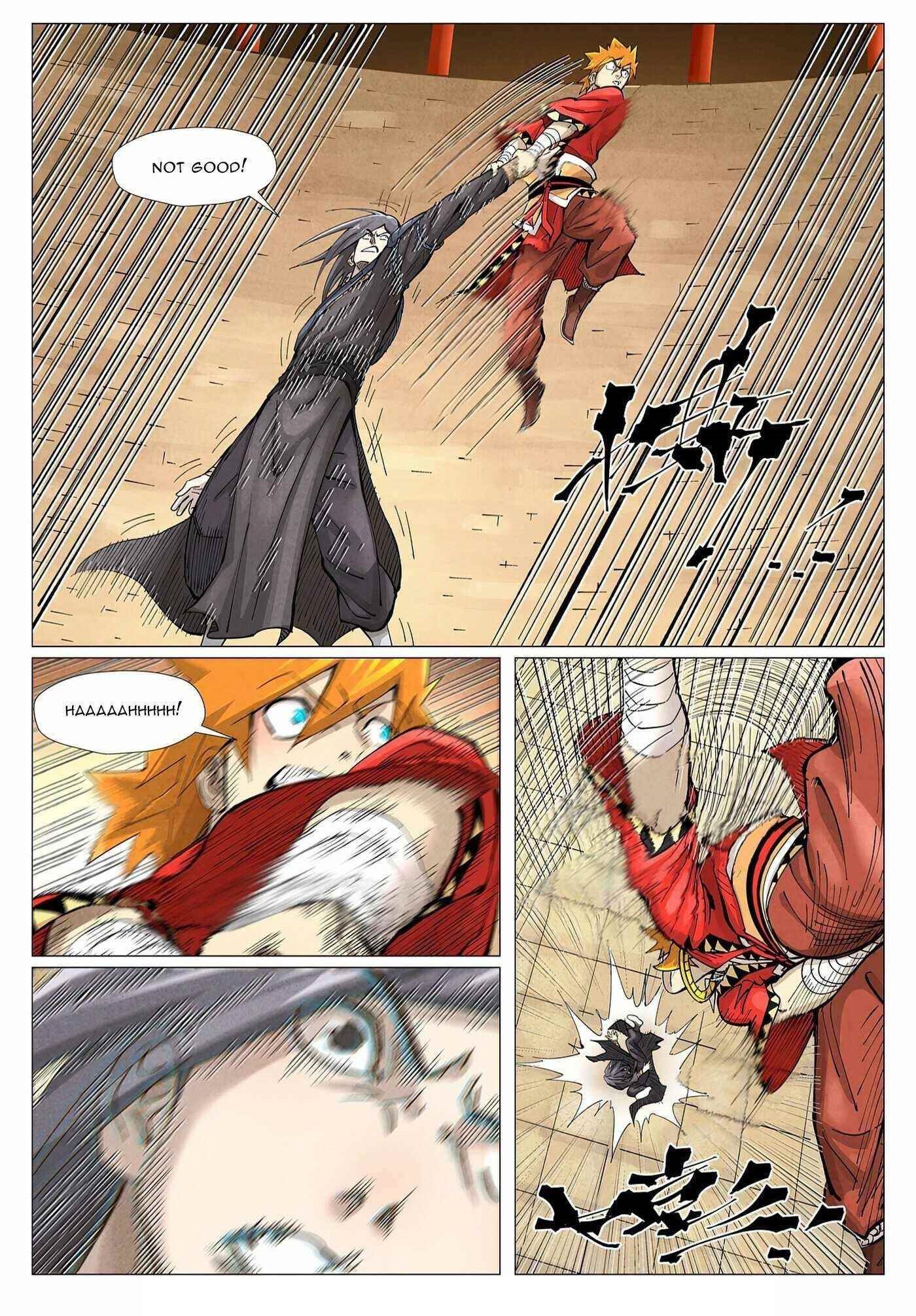 Tales of Demons and Gods Chapter 369.6 — Page 2