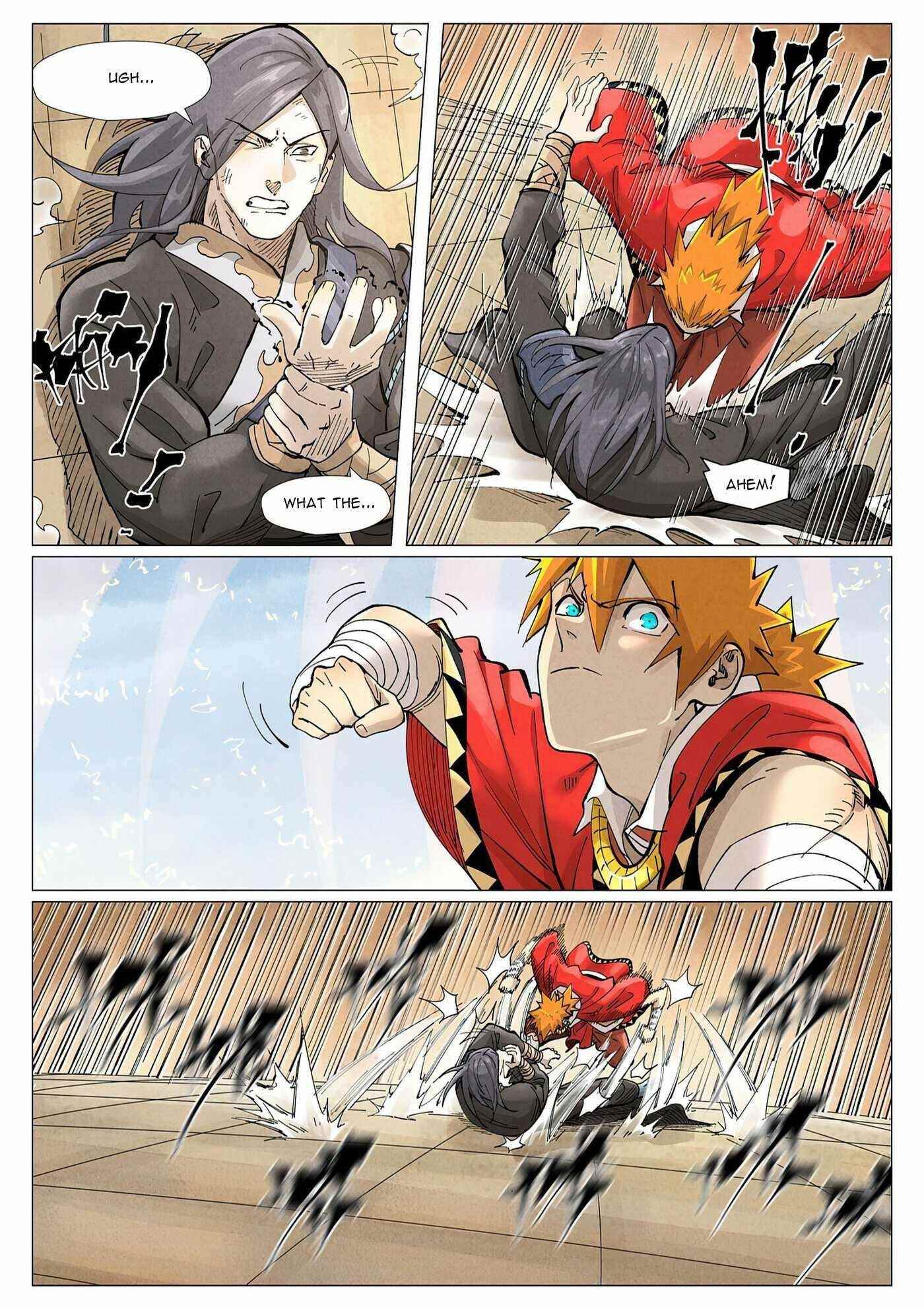 Tales of Demons and Gods Chapter 369.6 — Page 3
