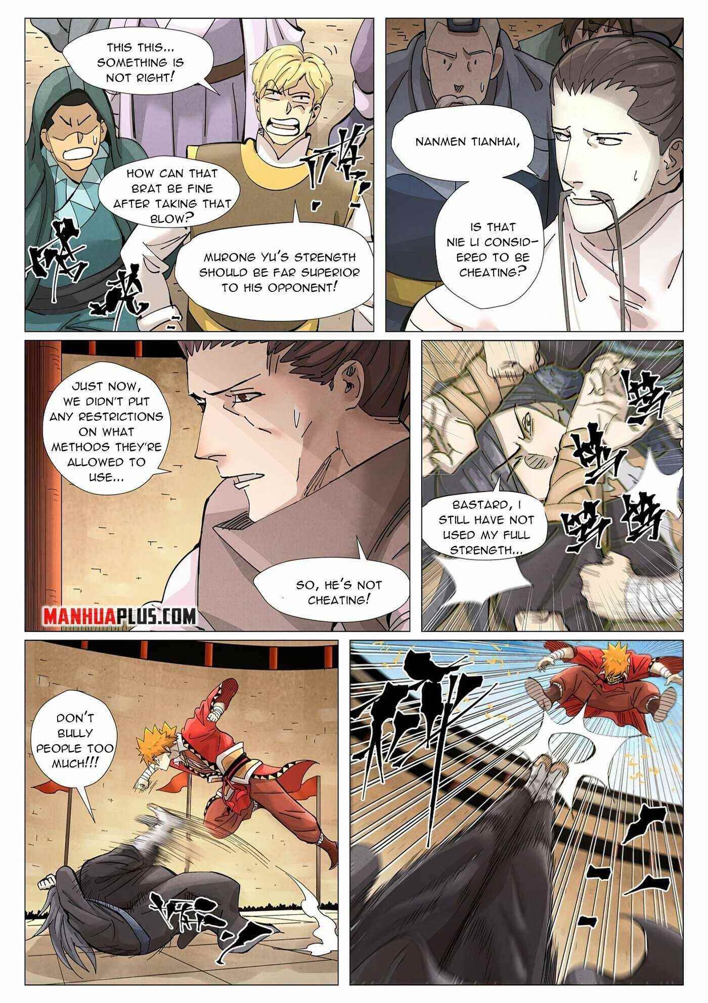 Tales of Demons and Gods Chapter 369.6 — Page 4