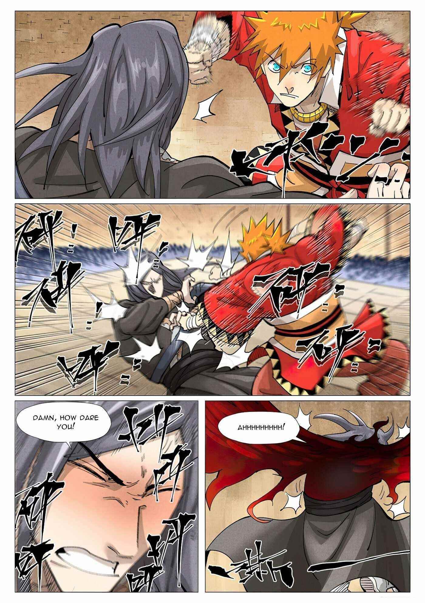 Tales of Demons and Gods Chapter 369.6 — Page 6