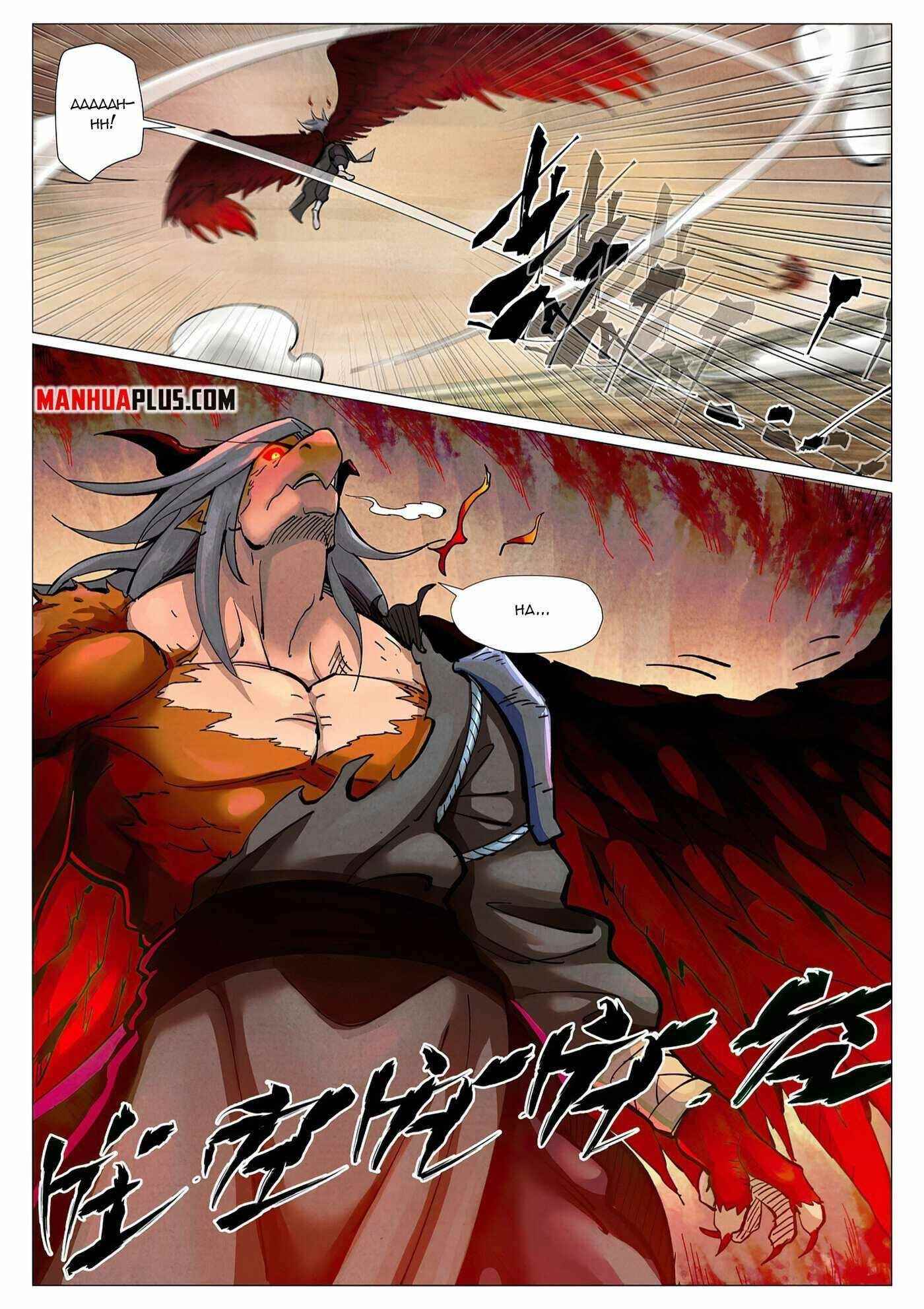 Tales of Demons and Gods Chapter 369.6 — Page 7
