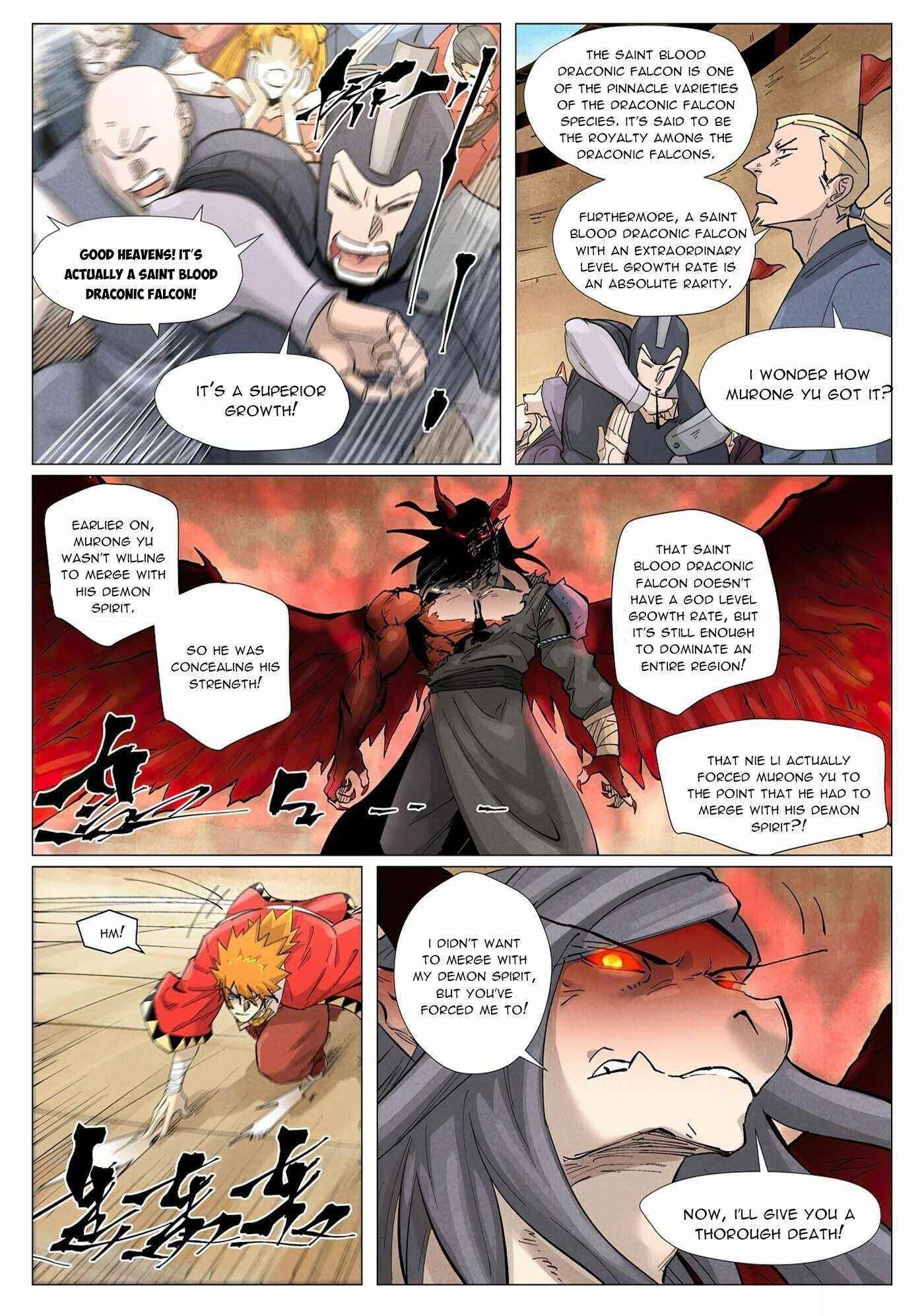 Tales of Demons and Gods Chapter 369.6 — Page 8