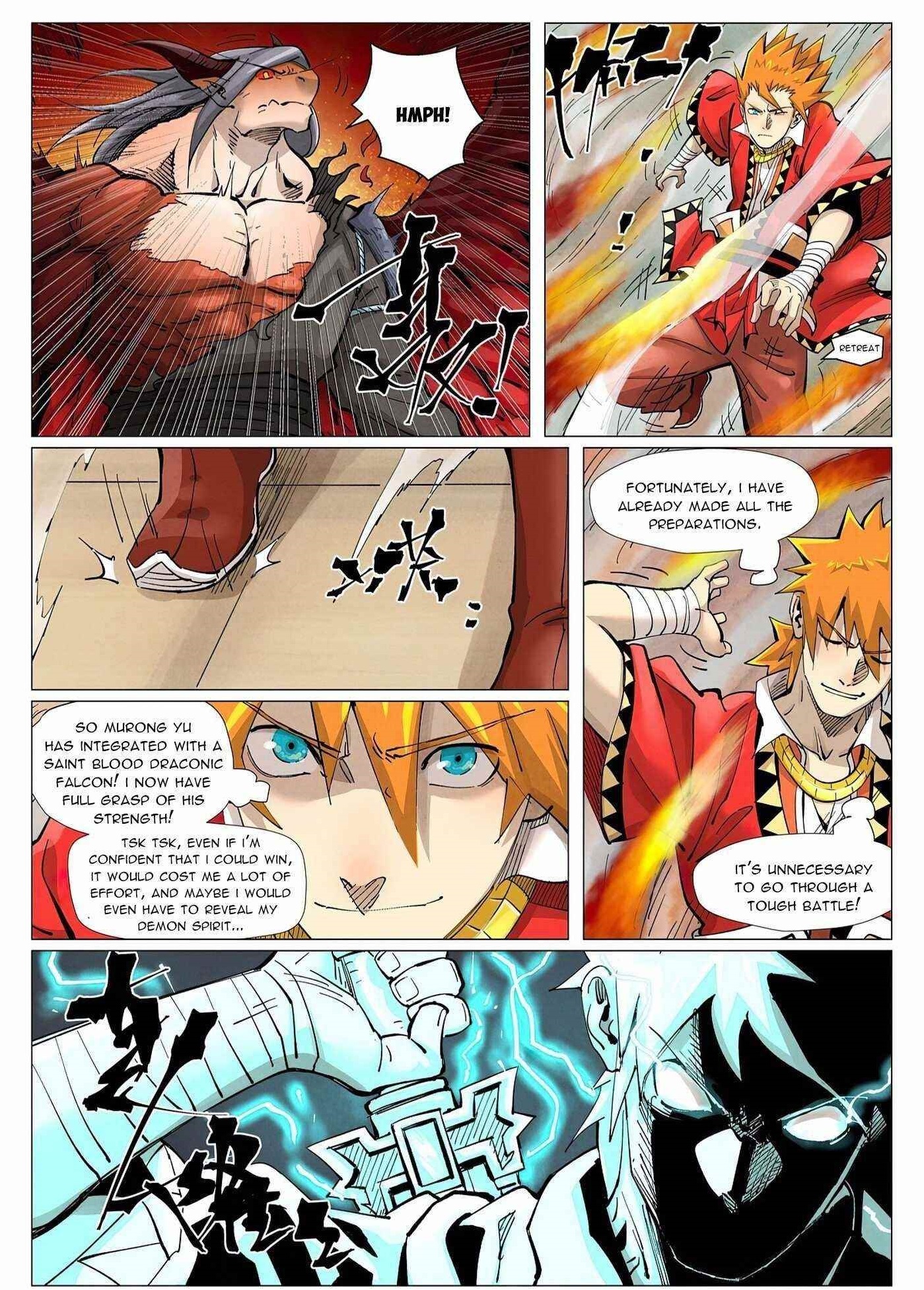 Tales of Demons and Gods Chapter 369.6 — Page 9