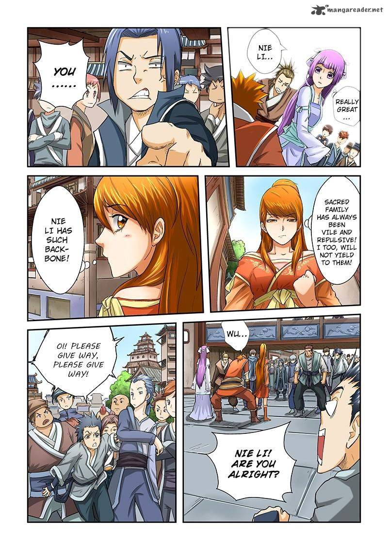 Tales of Demons and Gods Chapter 37 — Page 3