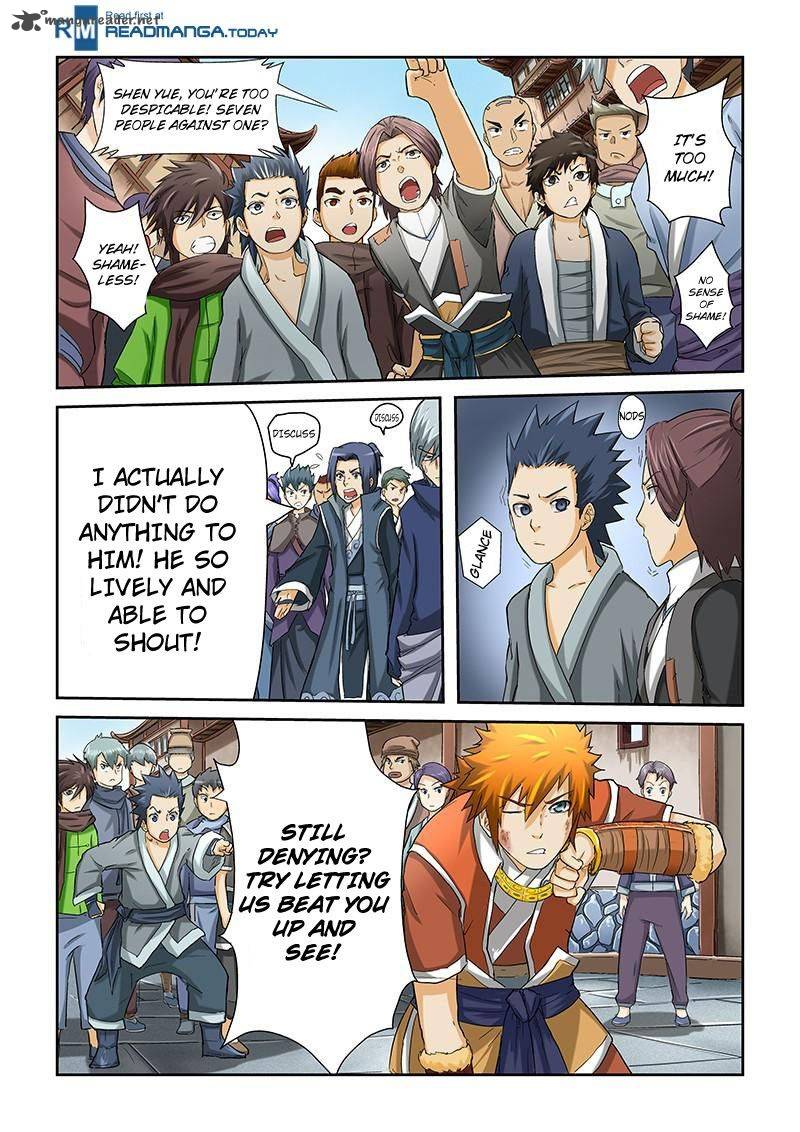 Tales of Demons and Gods Chapter 37 — Page 4