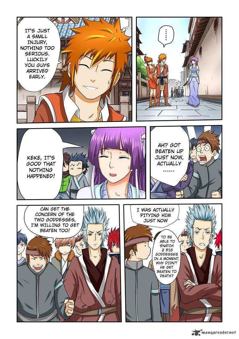 Tales of Demons and Gods Chapter 37 — Page 7