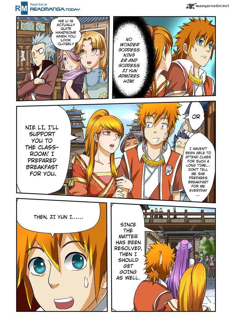 Tales of Demons and Gods Chapter 37 — Page 8