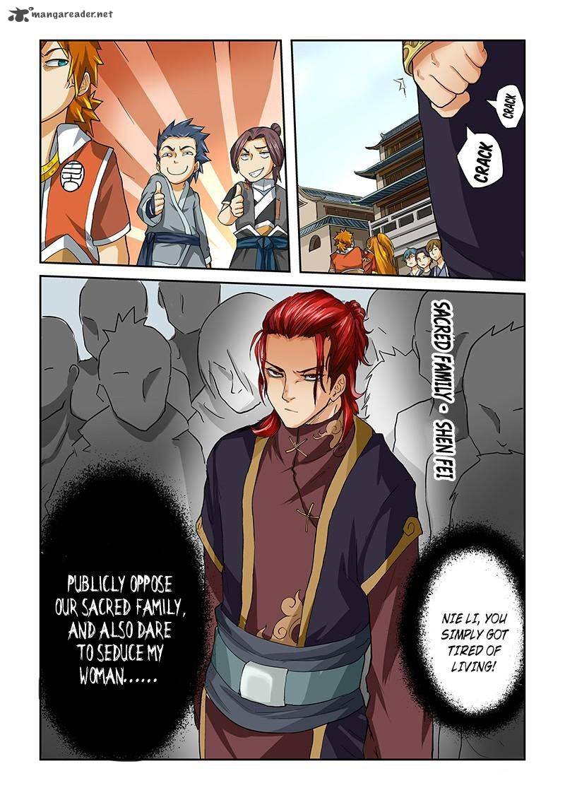 Tales of Demons and Gods Chapter 37 — Page 9
