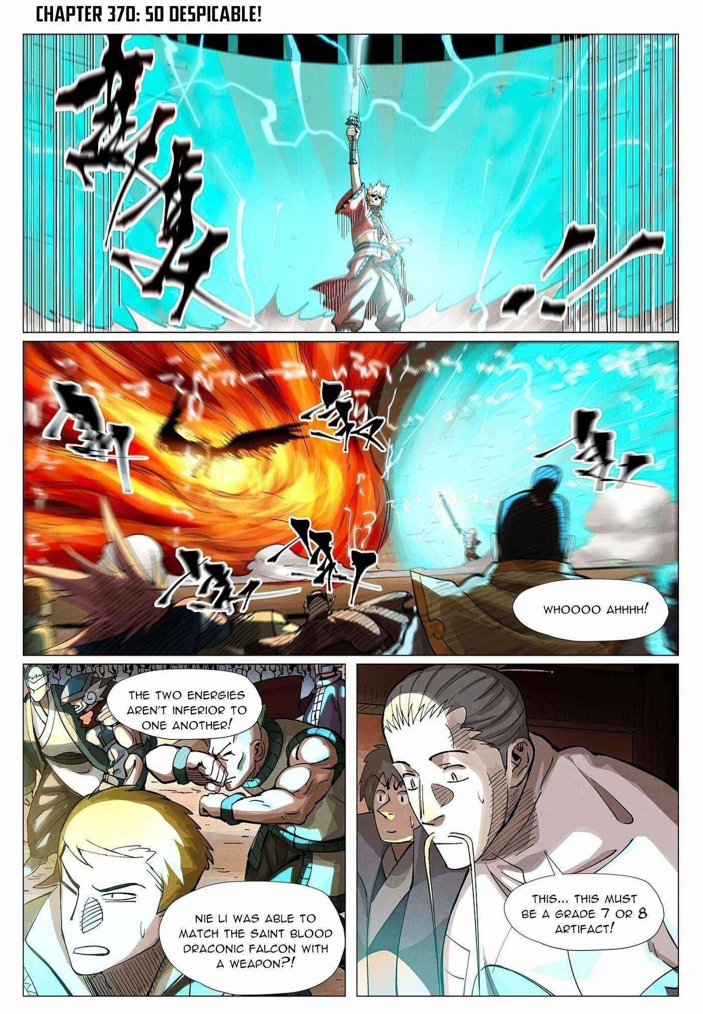 Tales of Demons and Gods Chapter 370.1 — Page 1