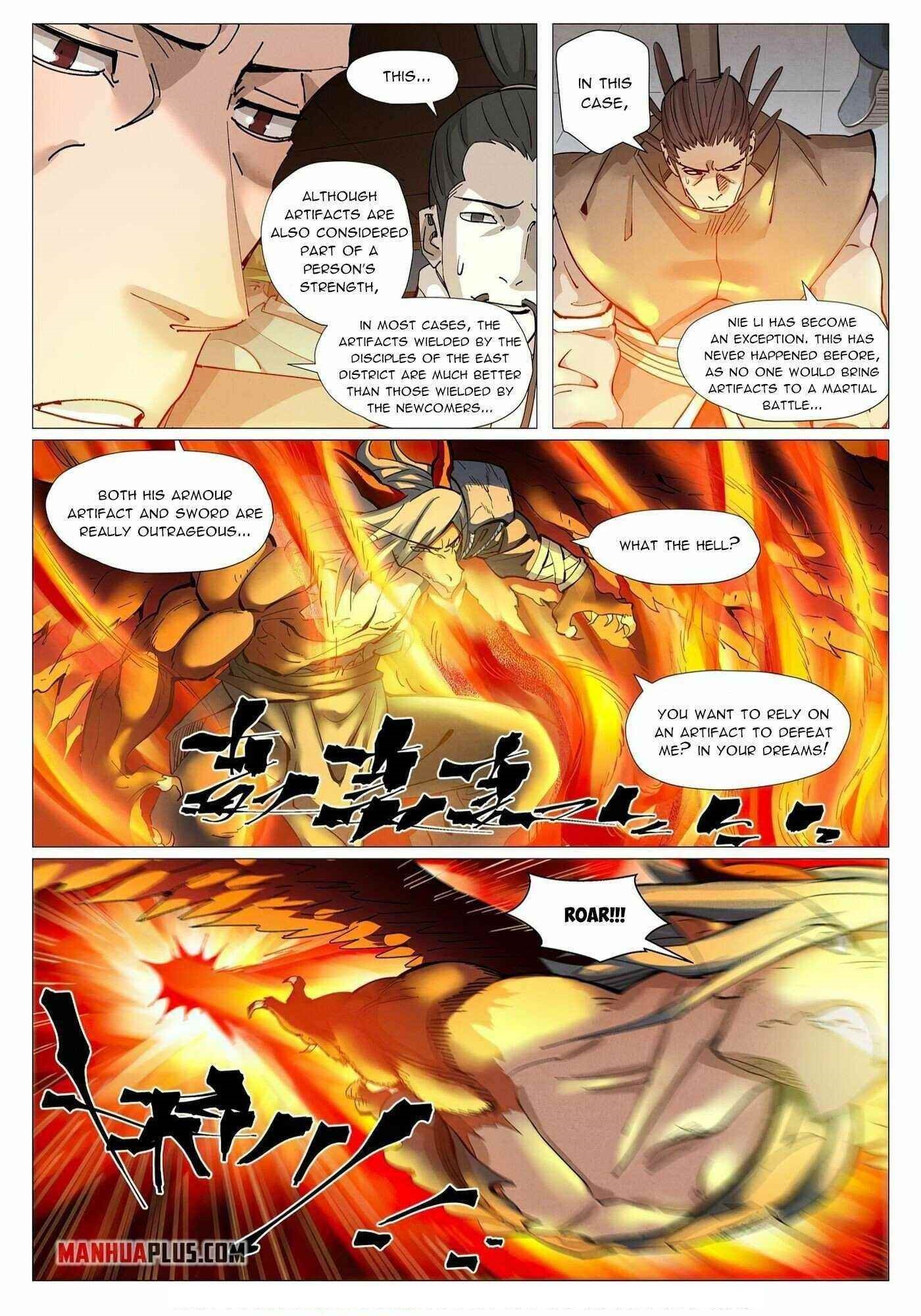 Tales of Demons and Gods Chapter 370.1 — Page 2