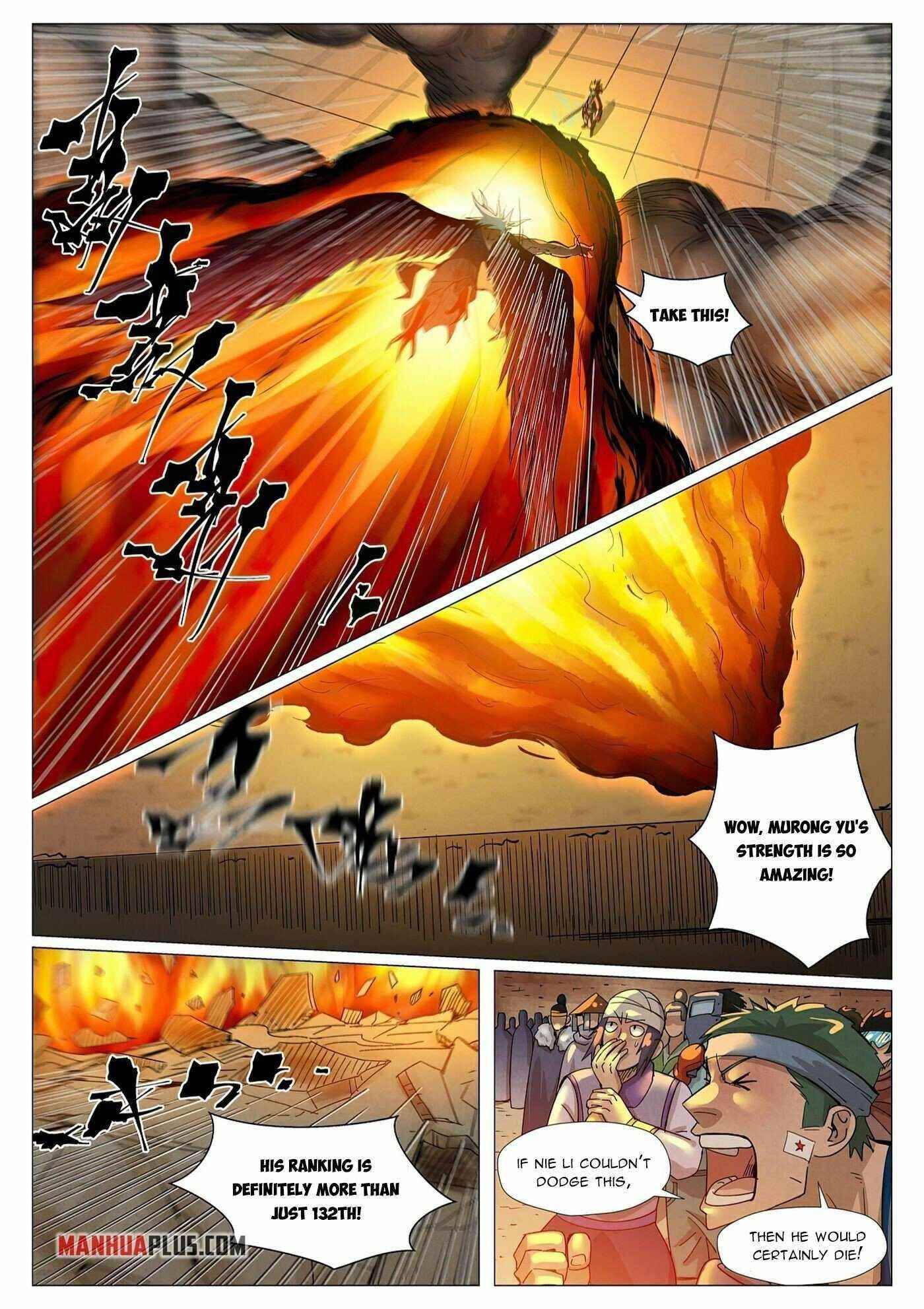 Tales of Demons and Gods Chapter 370.1 — Page 3