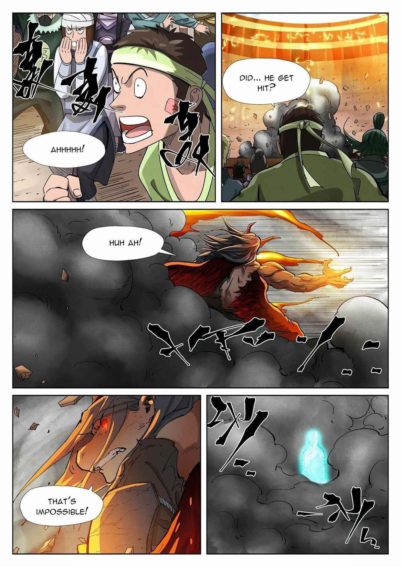 Tales of Demons and Gods Chapter 370.1 — Page 5