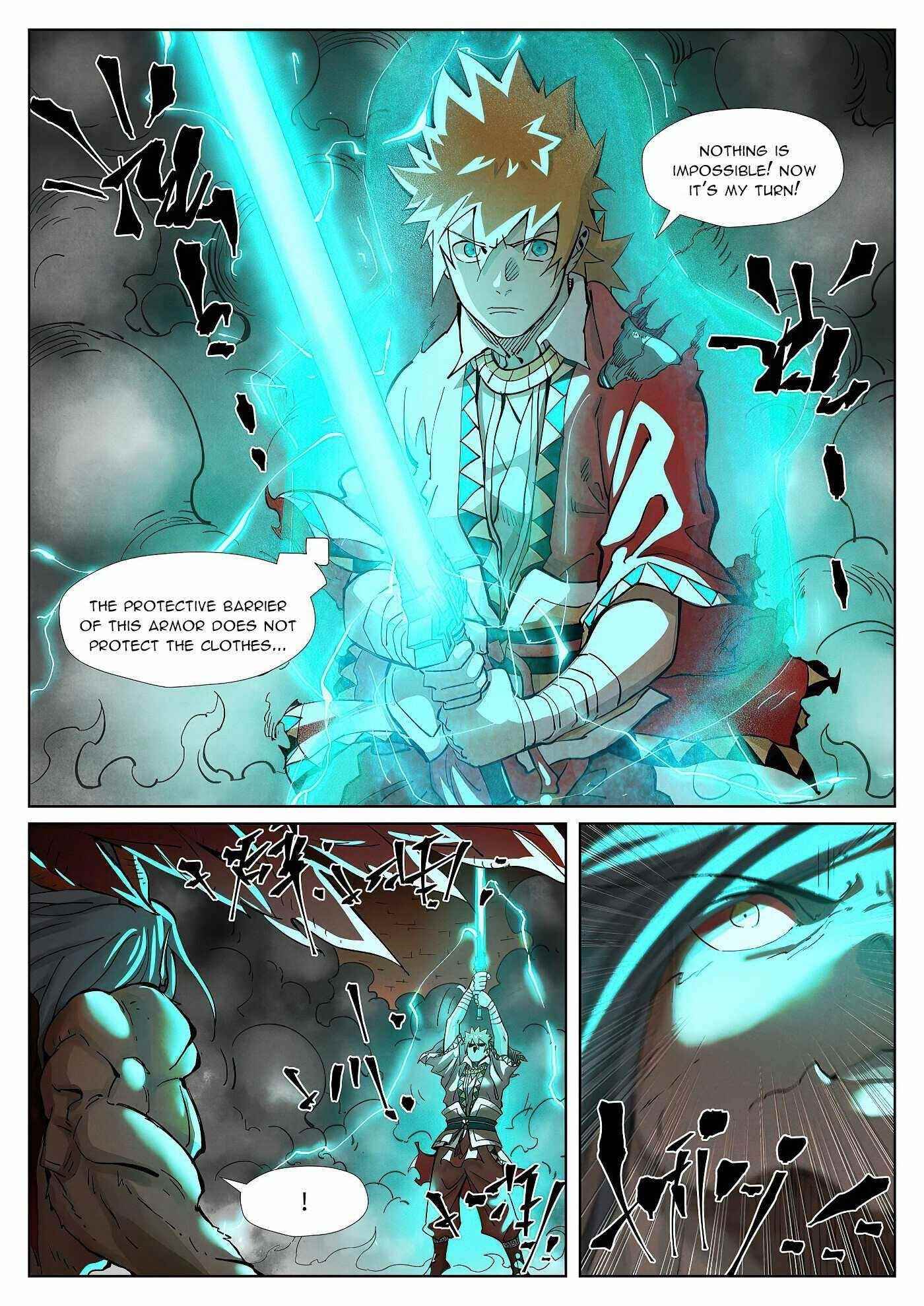 Tales of Demons and Gods Chapter 370.1 — Page 6