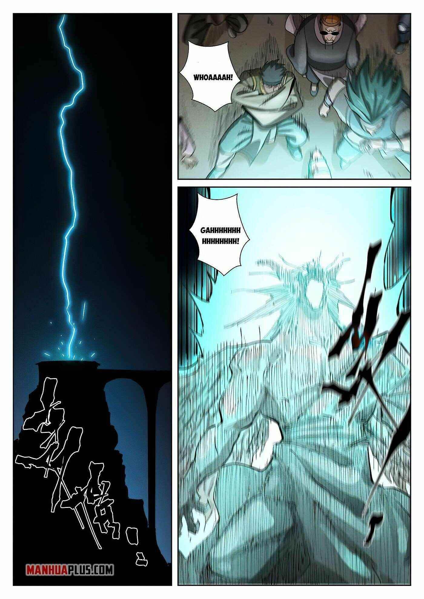 Tales of Demons and Gods Chapter 370.1 — Page 7