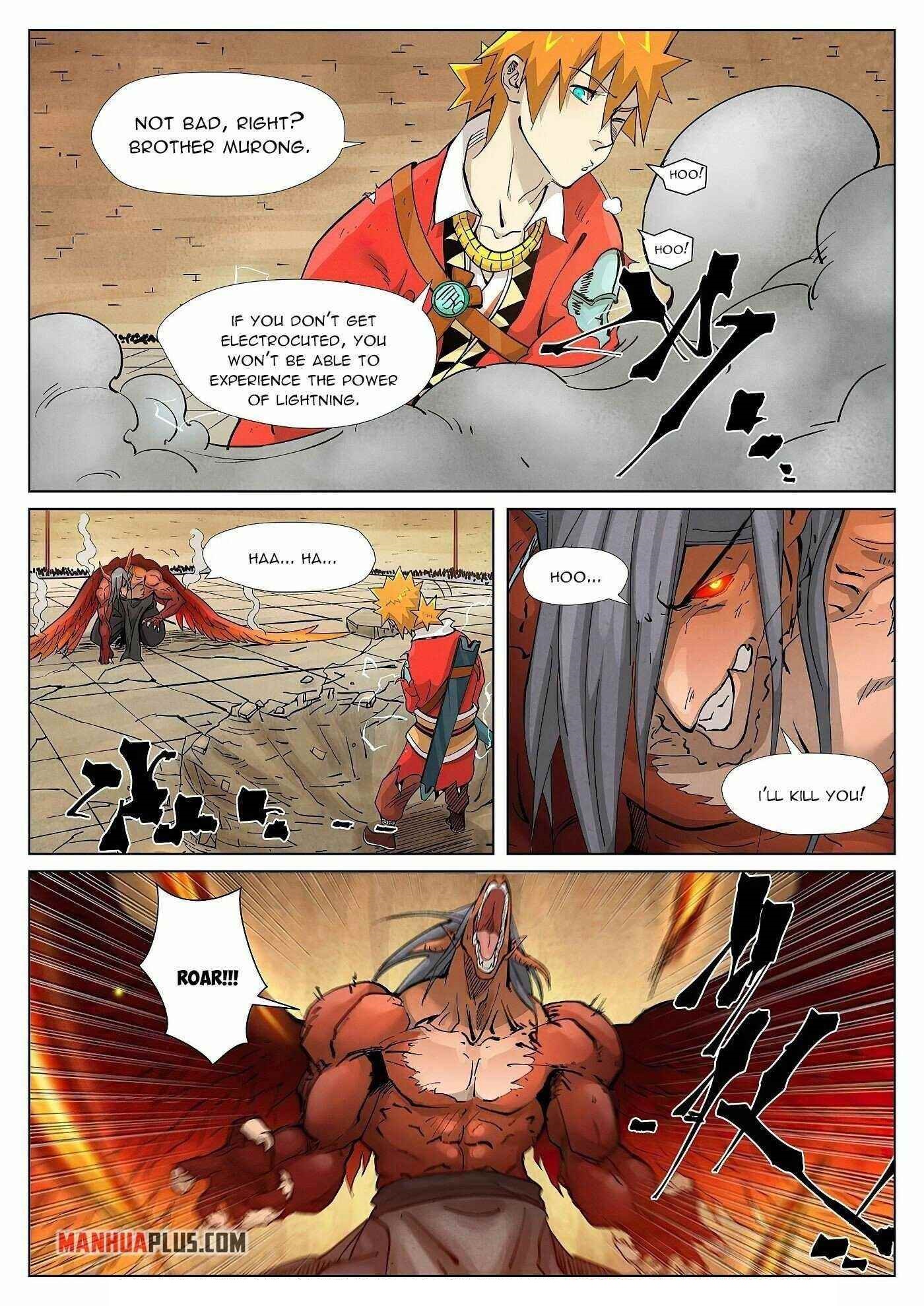 Tales of Demons and Gods Chapter 370.1 — Page 8