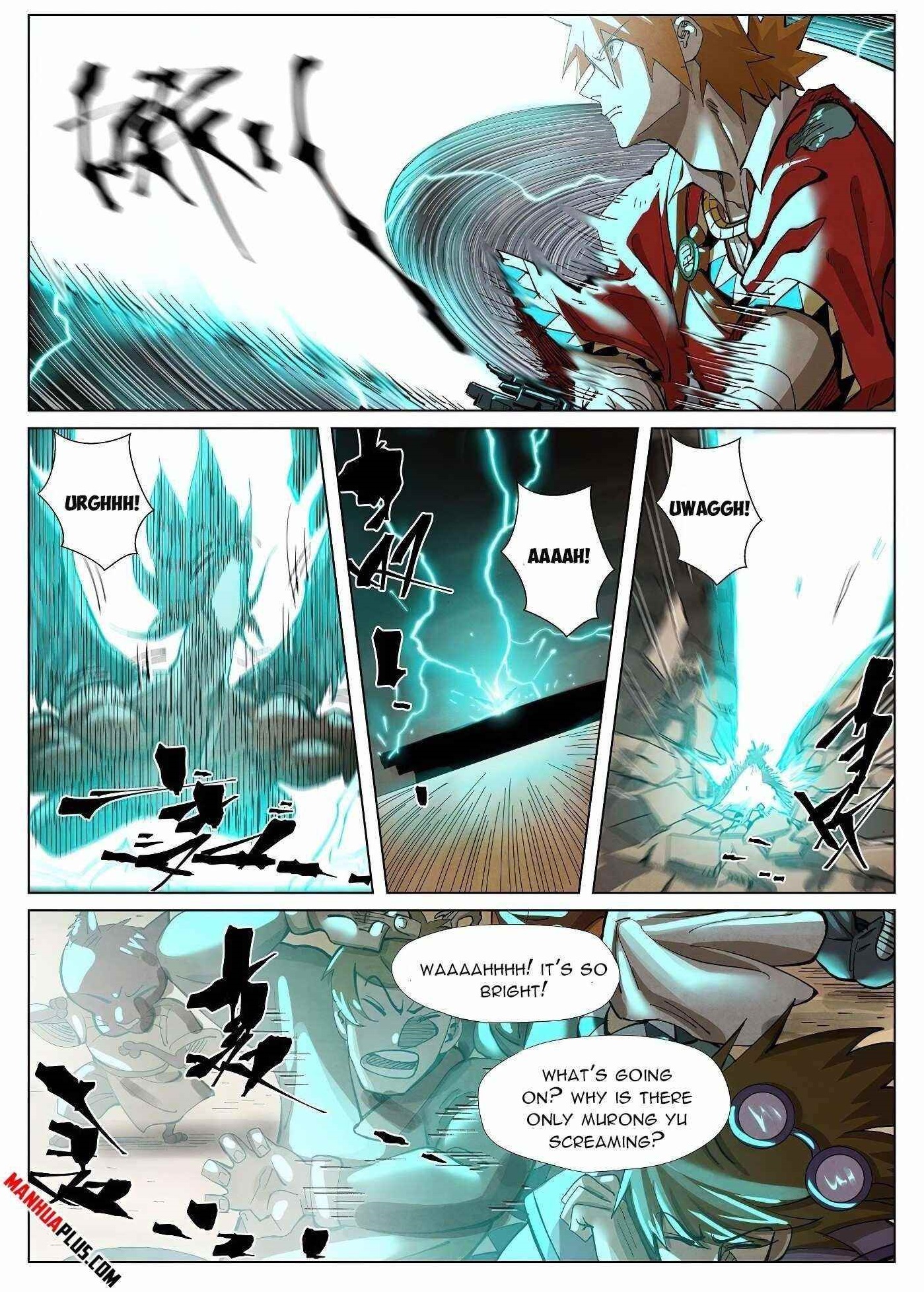 Tales of Demons and Gods Chapter 370.5 — Page 1