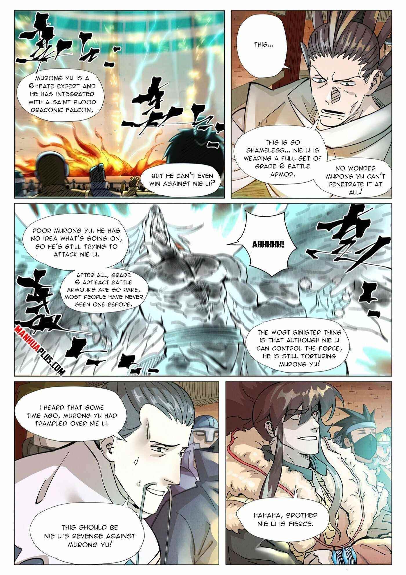 Tales of Demons and Gods Chapter 370.5 — Page 2