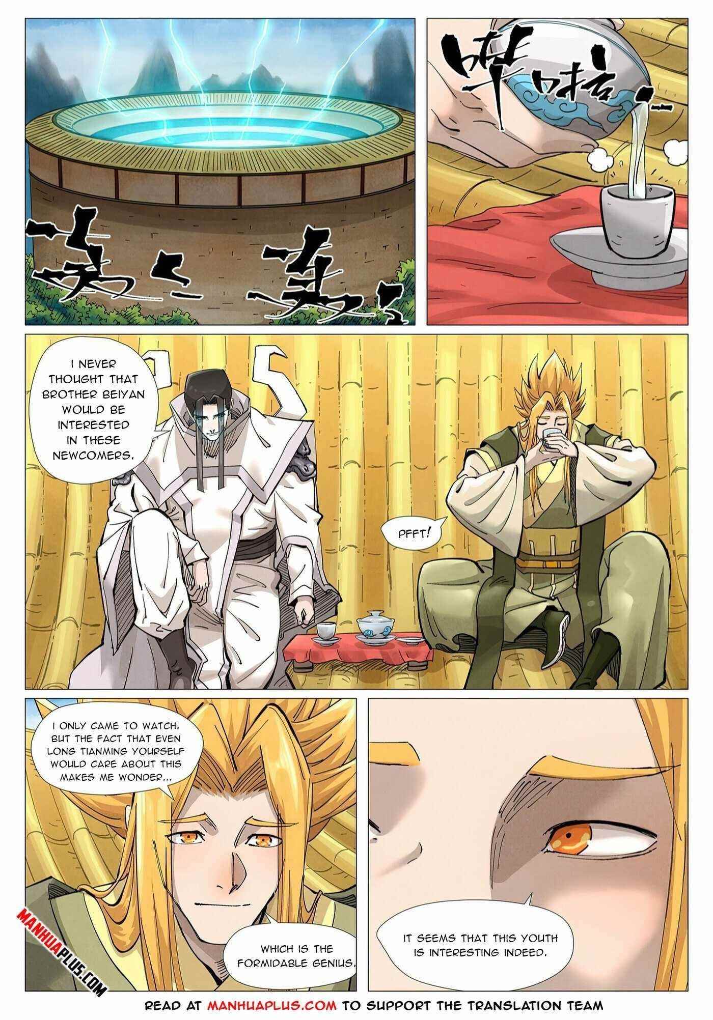 Tales of Demons and Gods Chapter 370.5 — Page 3